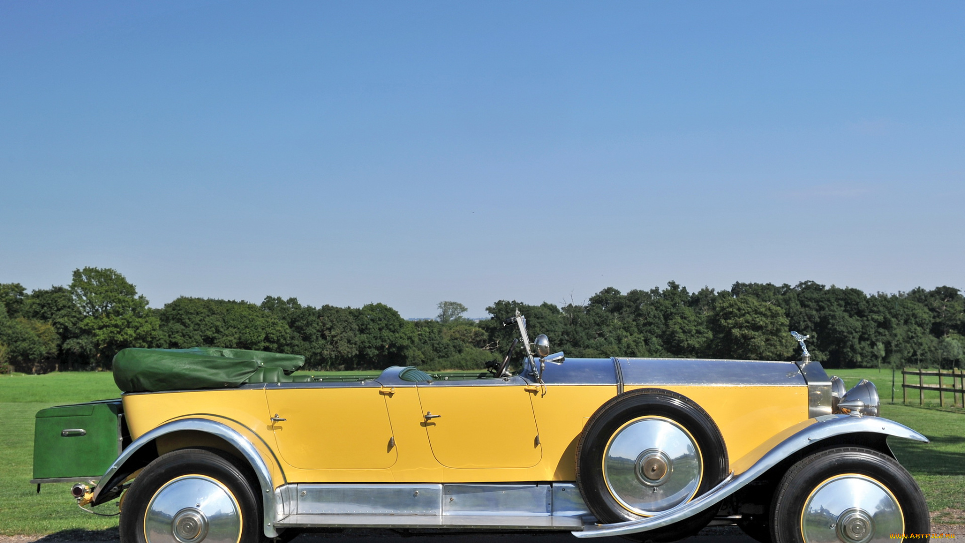 автомобили, классика, rolls-royce, 1929г, barker, tourer, phantom, i