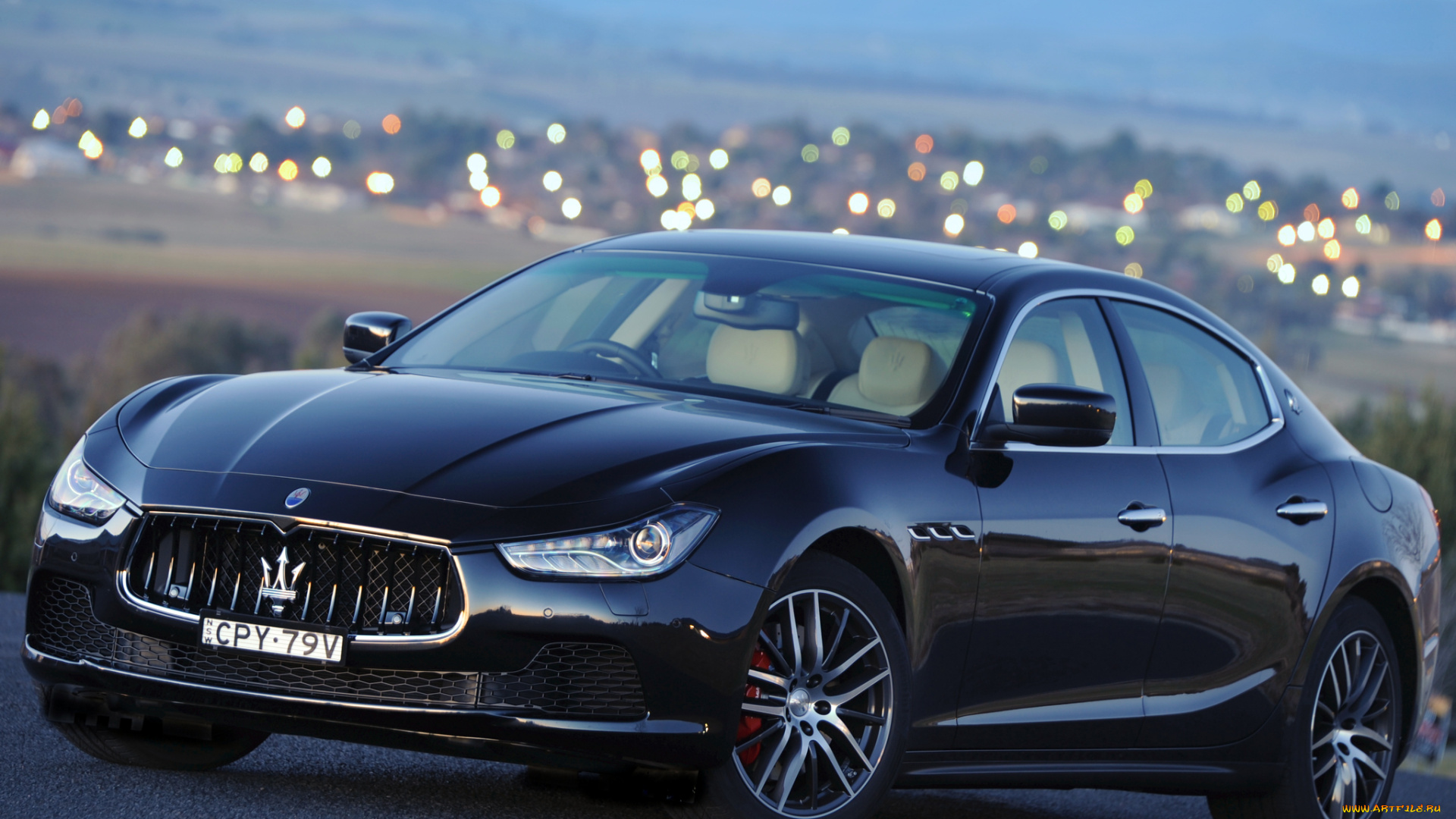 автомобили, maserati, ghibli, au-spec, '2014