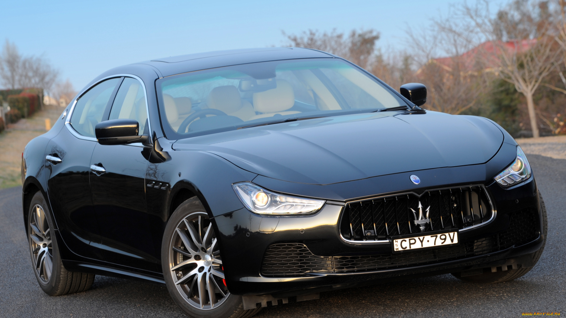 автомобили, maserati, ghibli, au-spec, '2014