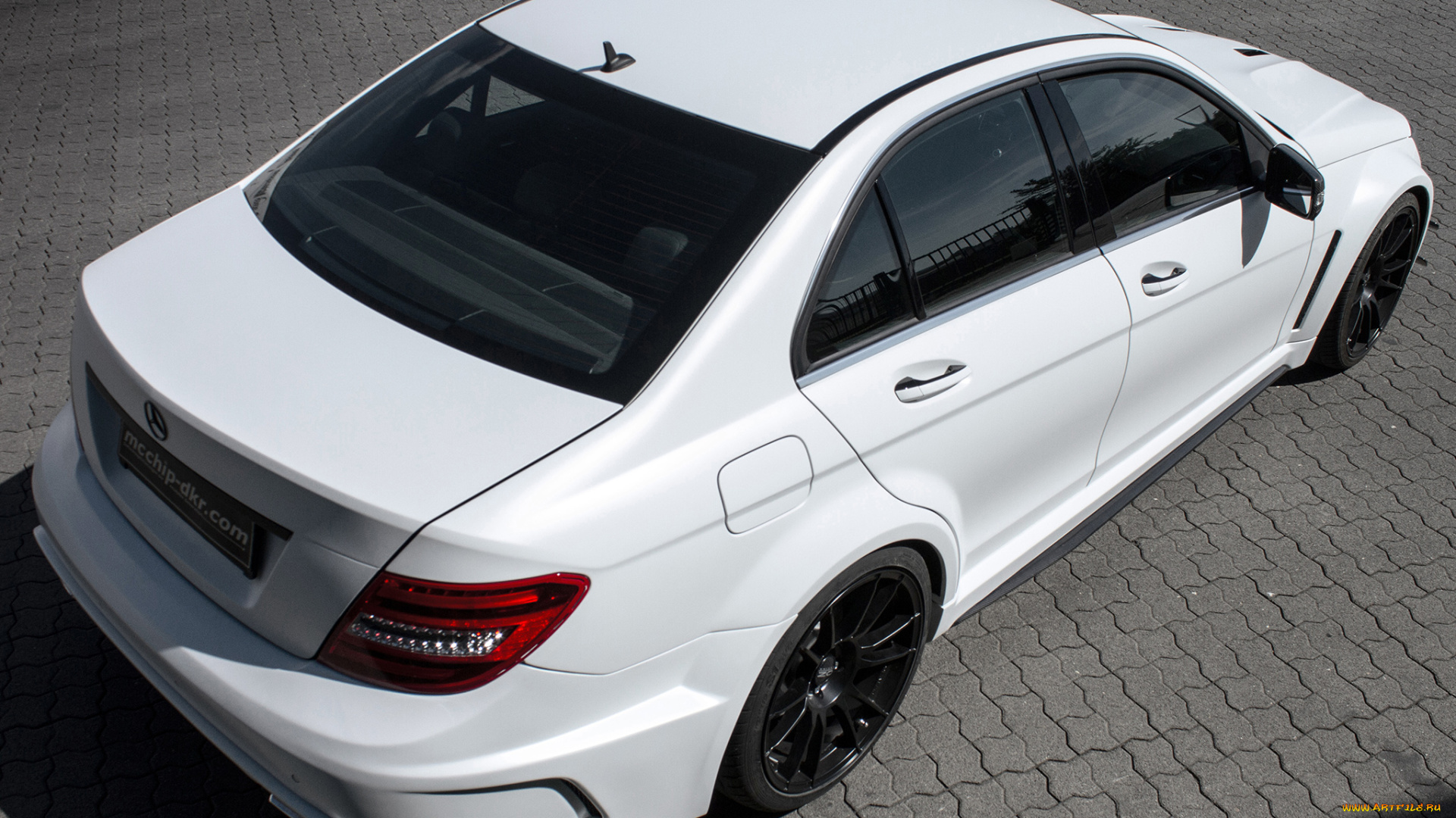 автомобили, mercedes-benz, светлый, 2014г, mcchip-dkr, w204, amg, c63