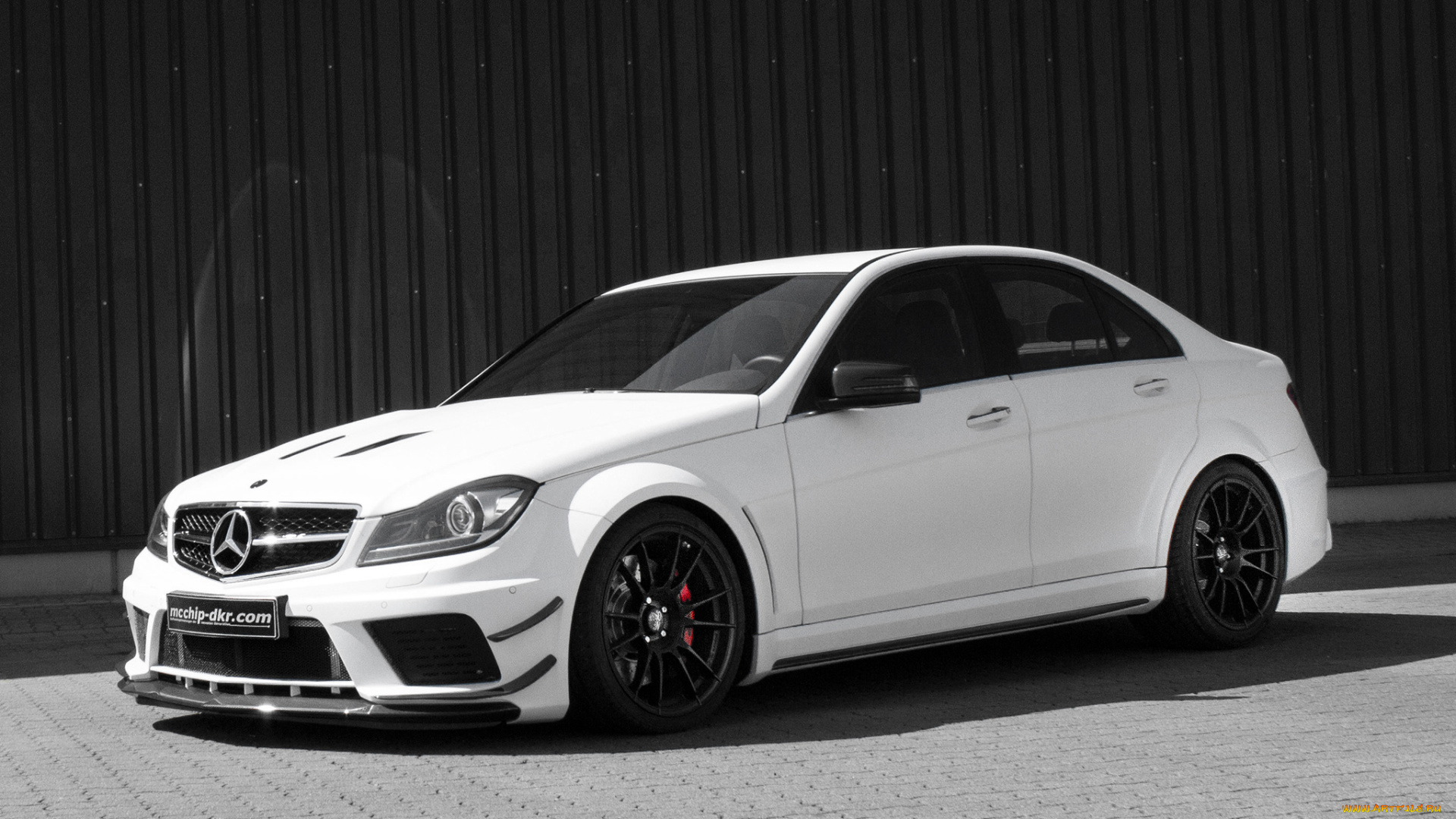 автомобили, mercedes-benz, светлый, 2014г, w204, amg, c63, mcchip-dkr