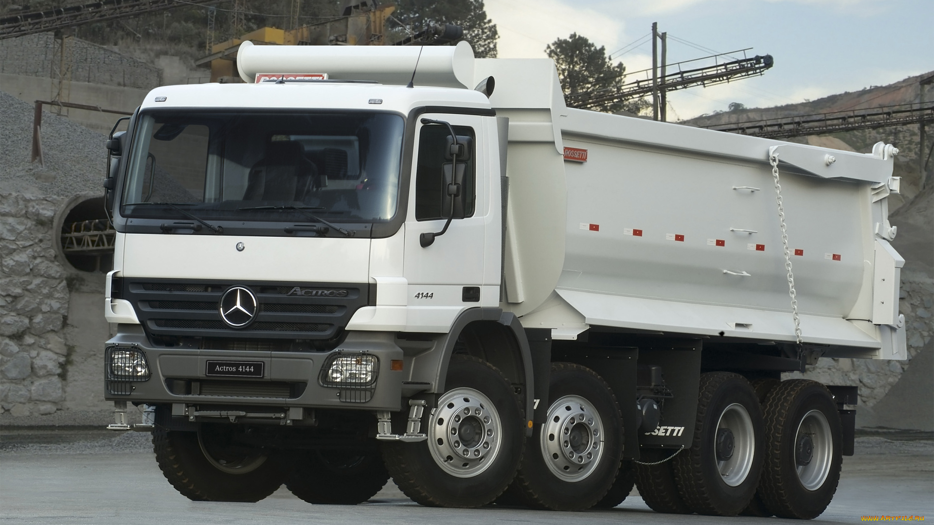 автомобили, mercedes, trucks, actros
