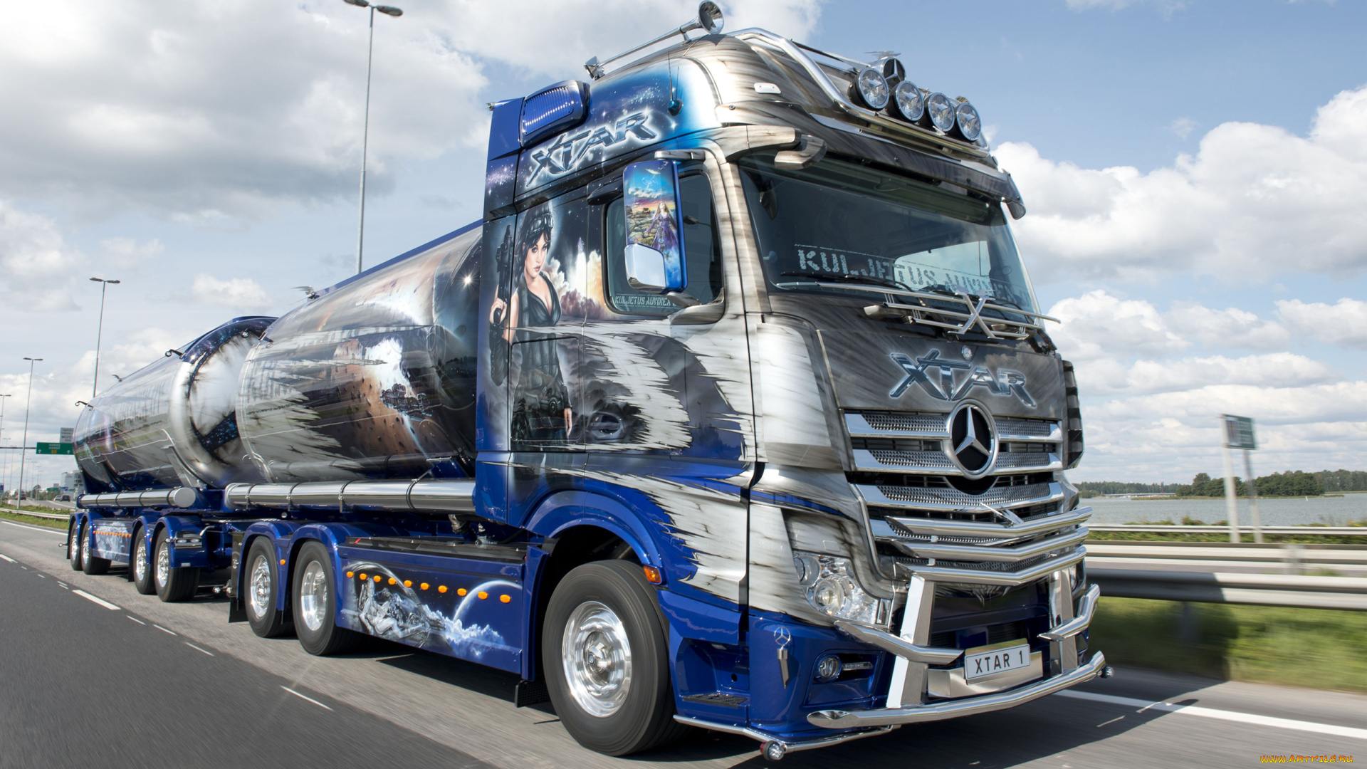 автомобили, mercedes, trucks, actros