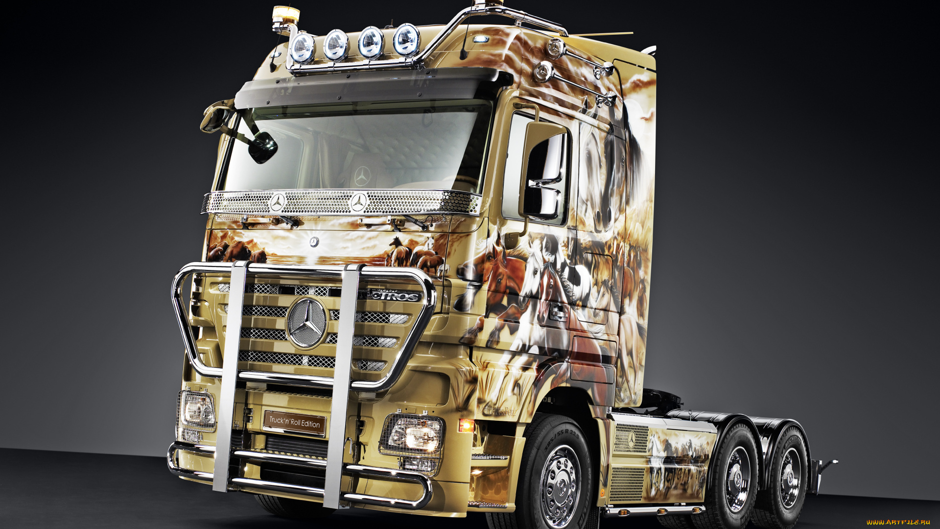 автомобили, mercedes, trucks, actros