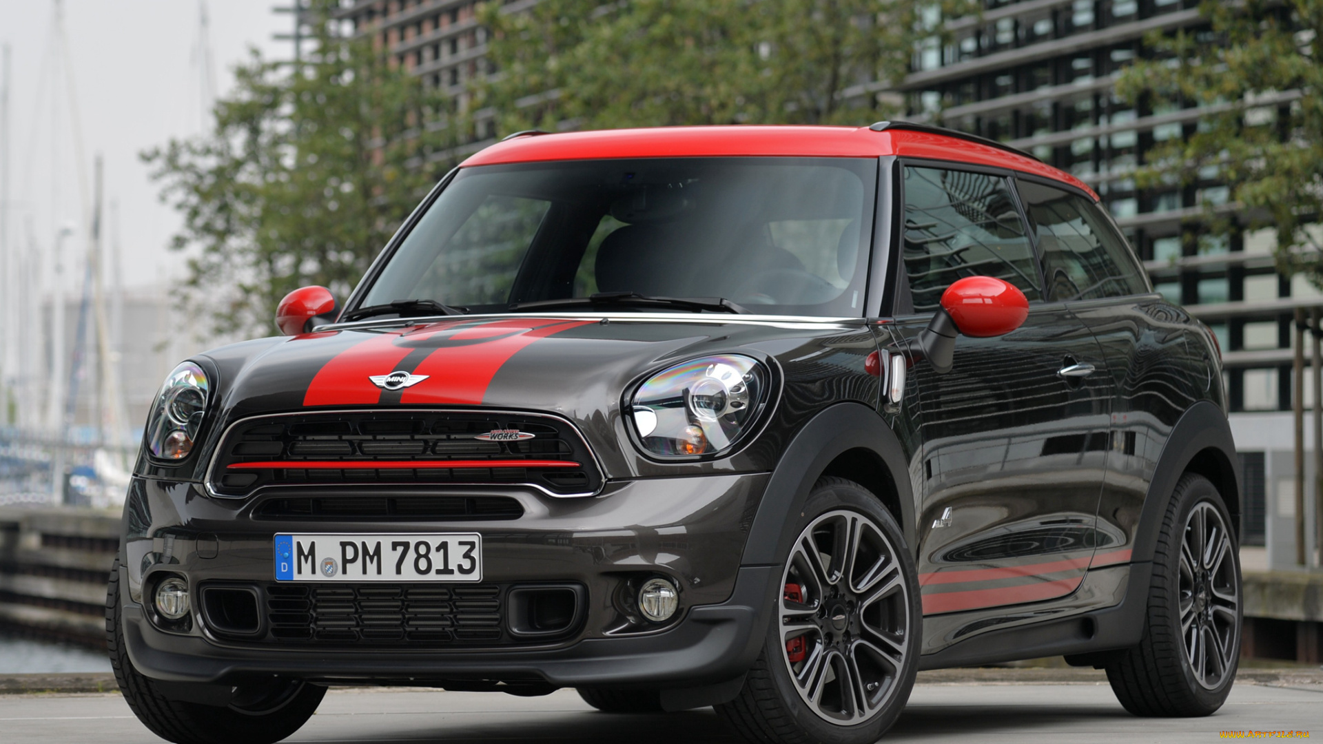 автомобили, mini, john, 2014г, r61, paceman, works, cooper