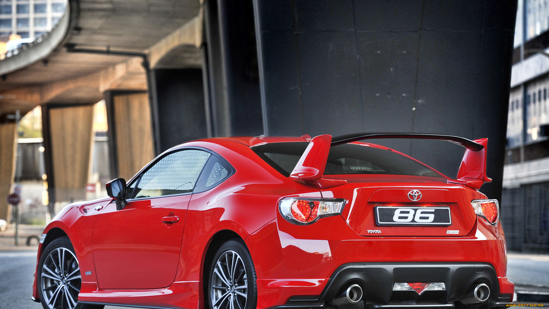 автомобили, toyota, красный, 2014г, za-spec, 86, edition, limited