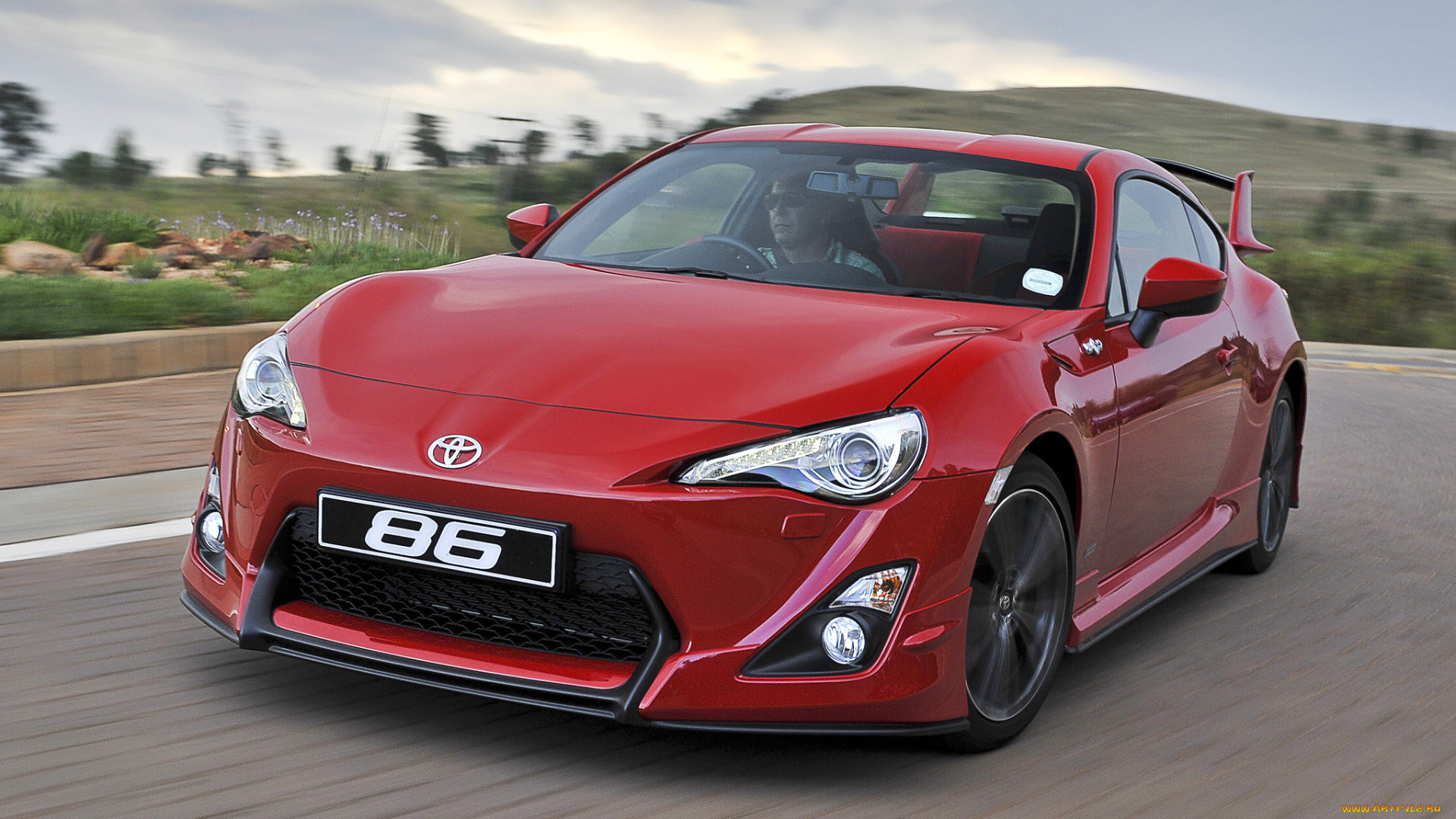 автомобили, toyota, красный, 2014г, za-spec, edition, limited, 86