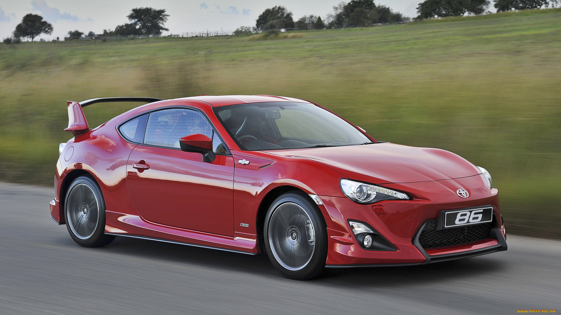 автомобили, toyota, красный, 2014г, za-spec, edition, 86, limited