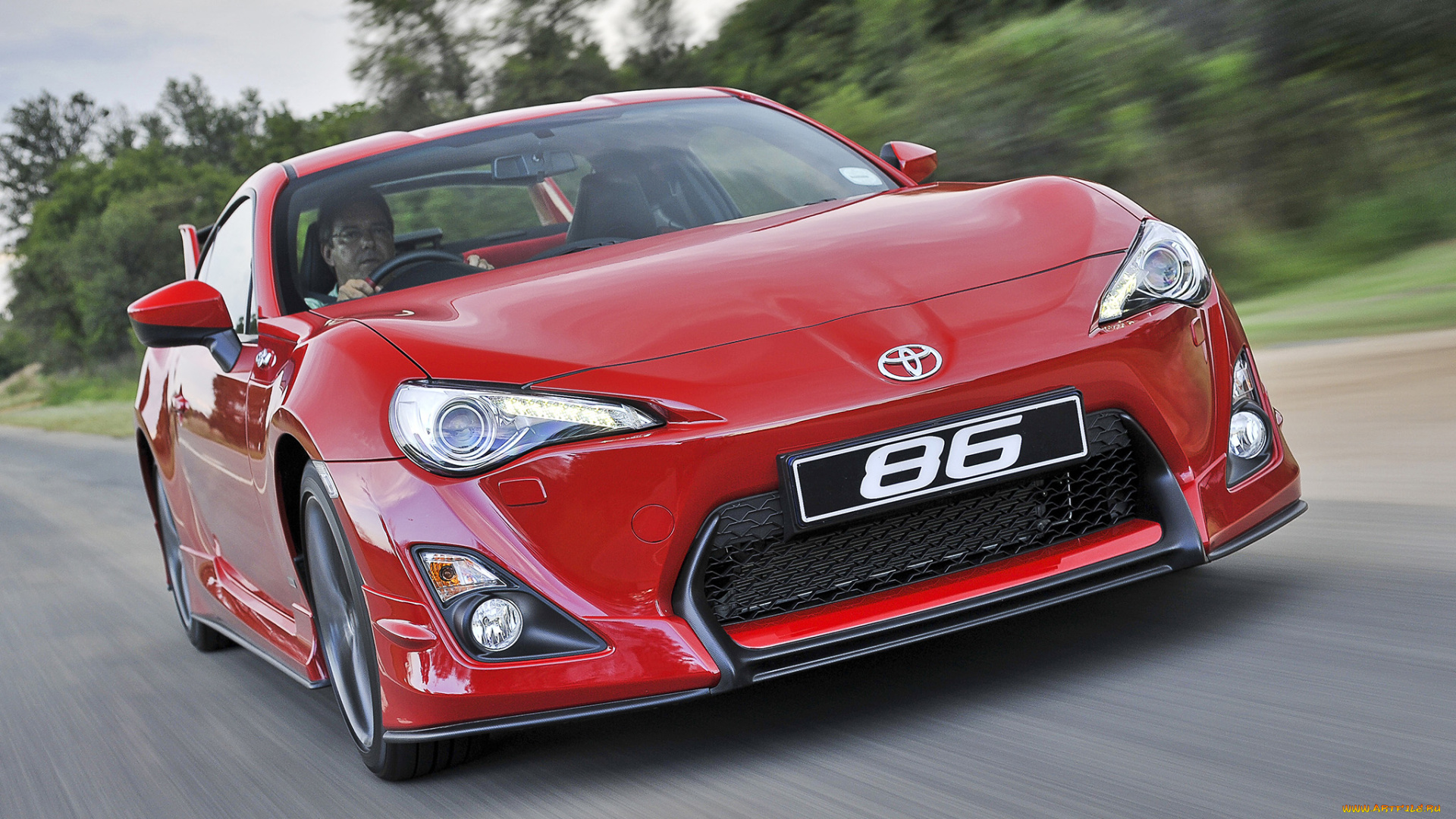 автомобили, toyota, limited, 86, edition, красный, 2014г, za-spec