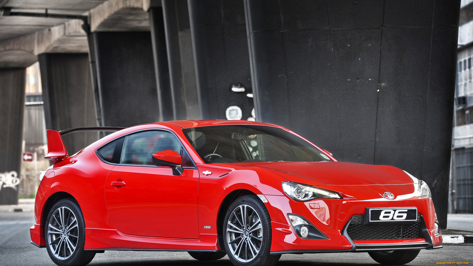 автомобили, toyota, za-spec, edition, limited, красный, 2014г, 86