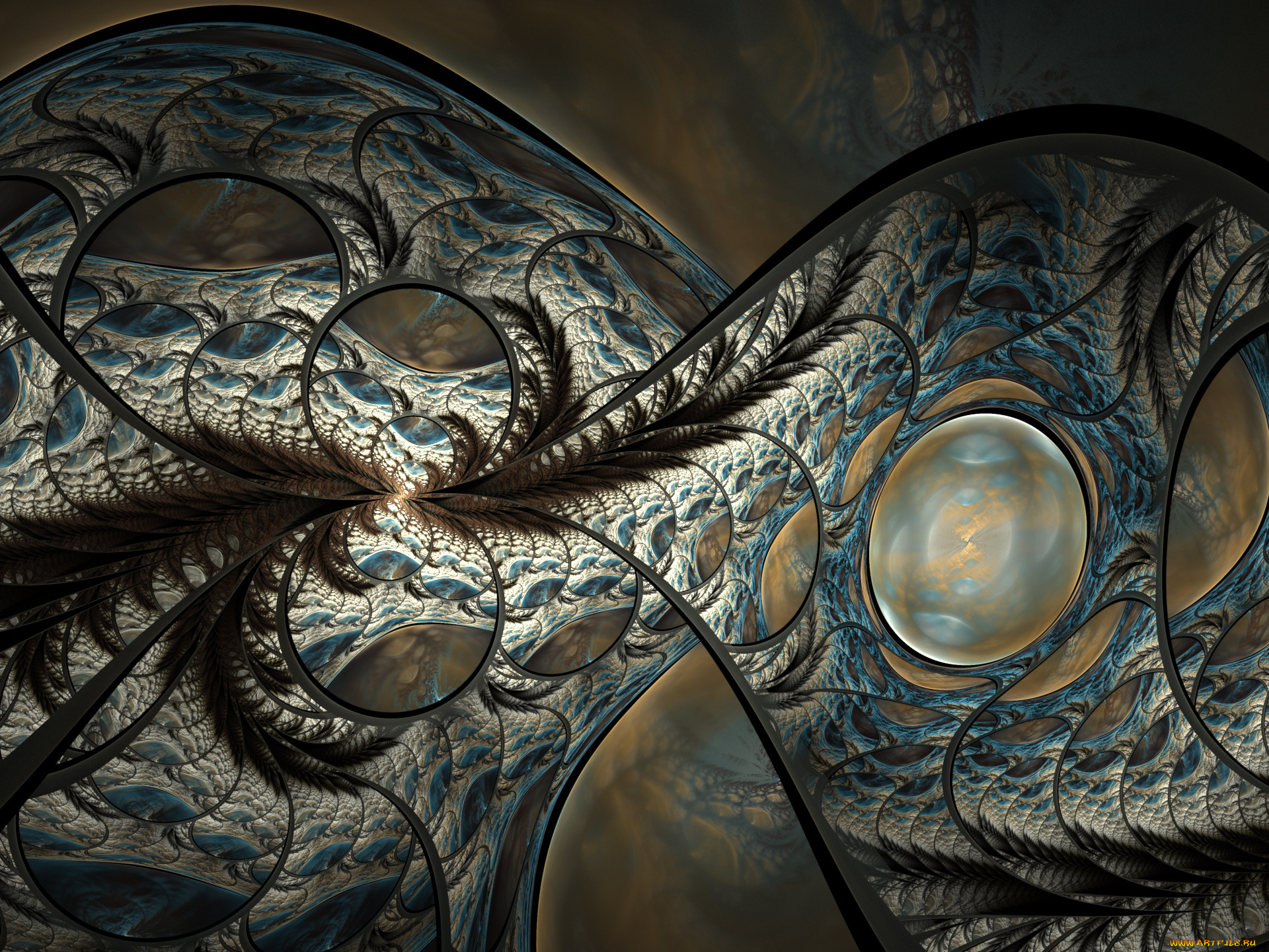 3д, графика, фракталы, , fractal, цвета, фон, узор