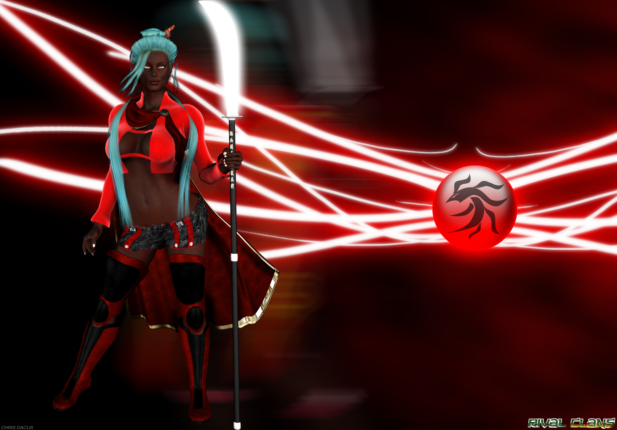 3д, графика, фантазия, , fantasy, взгляд, девушка