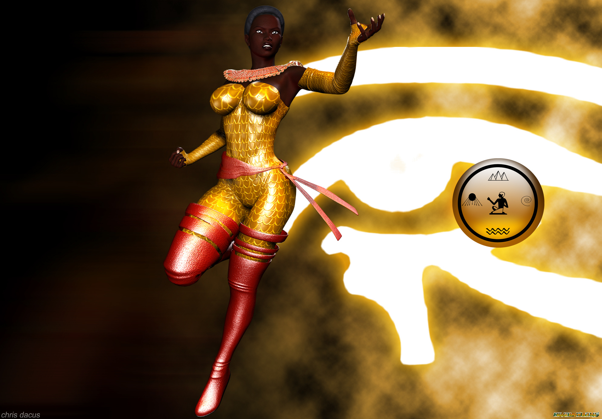 3д, графика, фантазия, , fantasy, взгляд, девушка