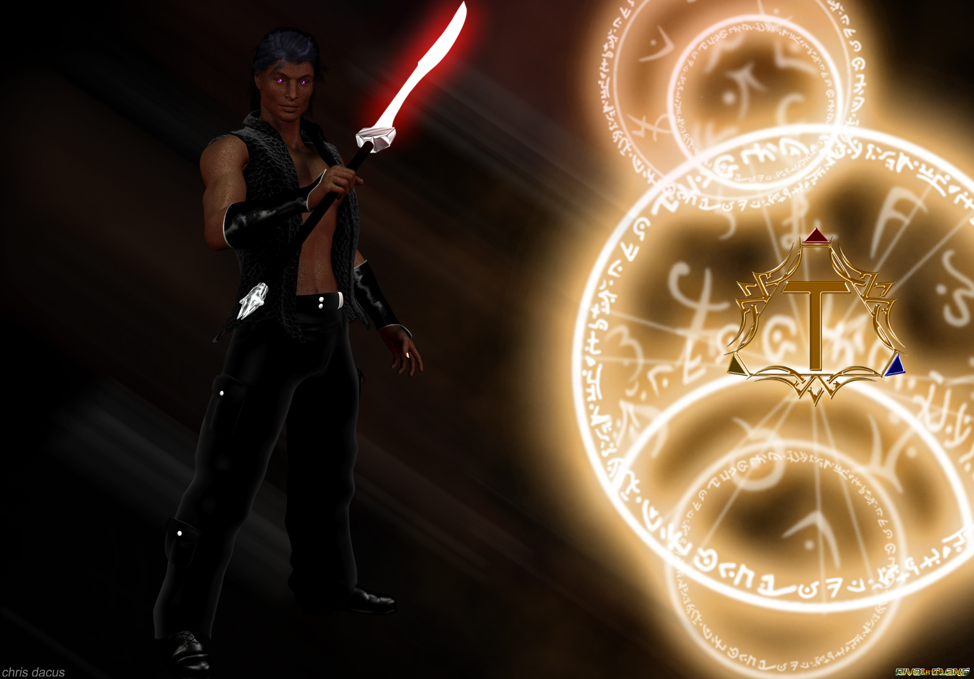 3д, графика, фантазия, , fantasy, взгляд, мужчина