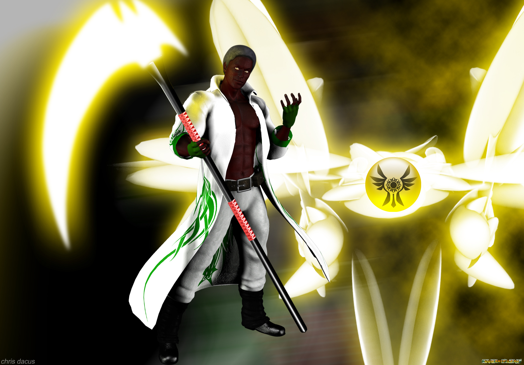 3д, графика, фантазия, , fantasy, взгляд, мужчина