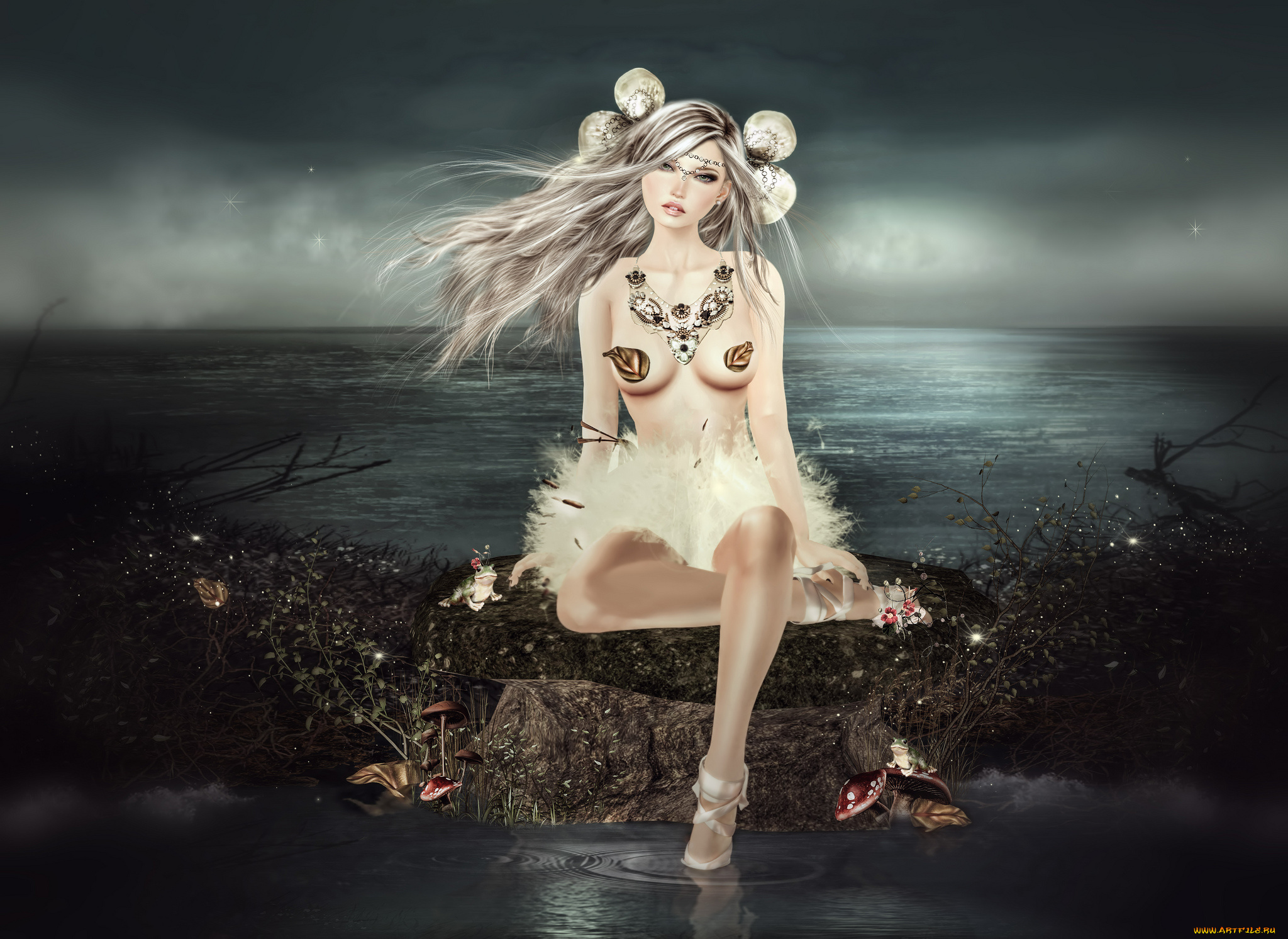 3д, графика, люди, , people, девушка