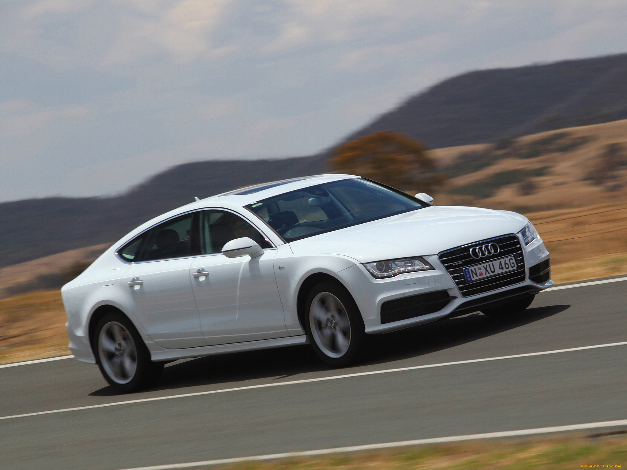 автомобили, audi, 2013г, au-spec, s-line, quattro, 3-0, tdi, sportback, biturbo, a7, светлый