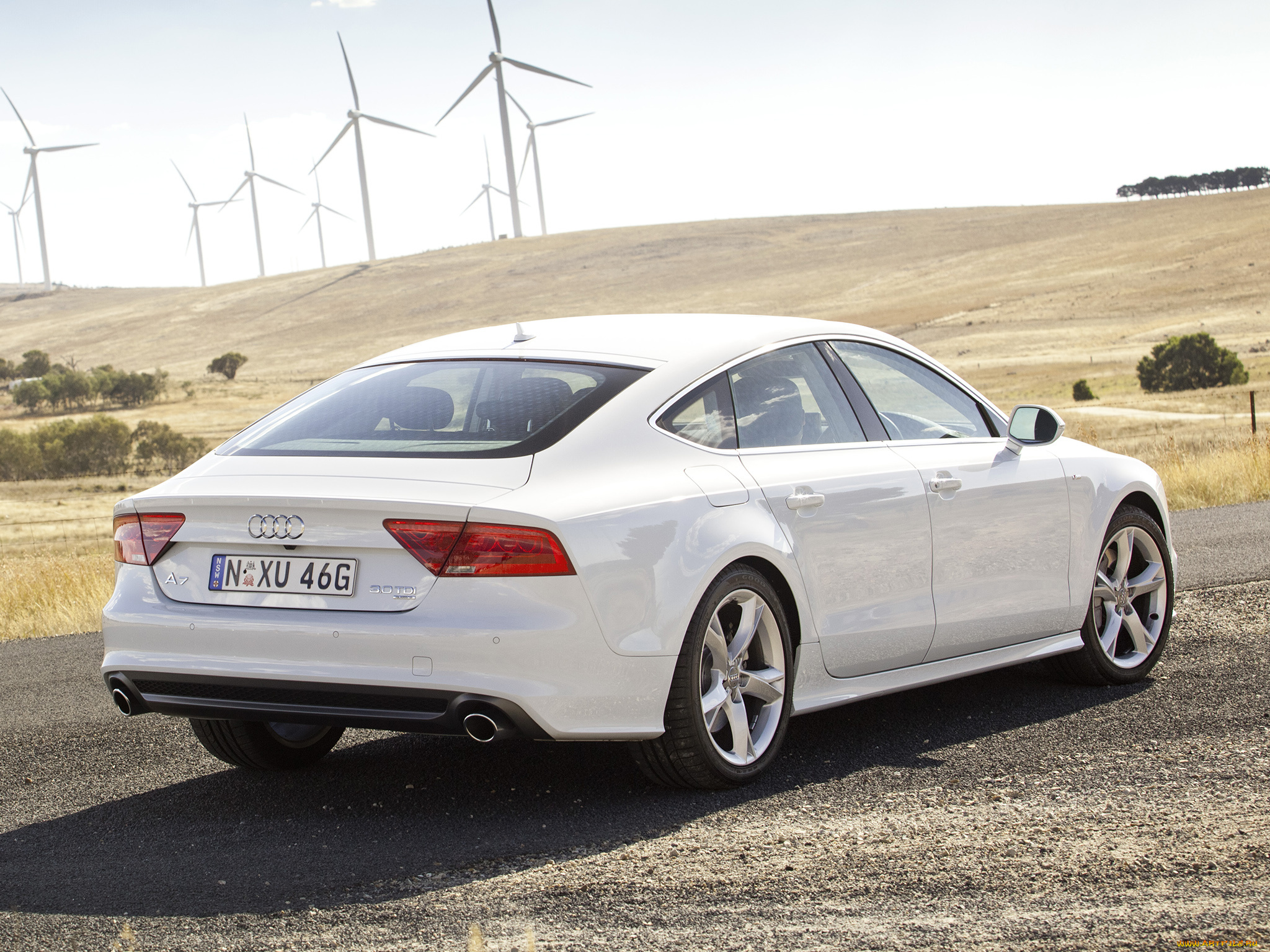 автомобили, audi, 3-0, tdi, a7, светлый, 2013г, au-spec, s-line, quattro, biturbo, sportback