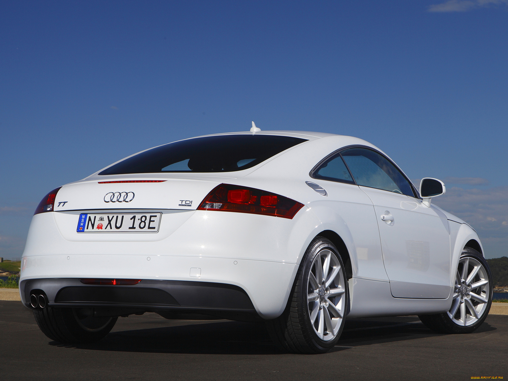 автомобили, audi, au-spec, tt, 2-0, светлый, 8j, coupe, quattro, tdi