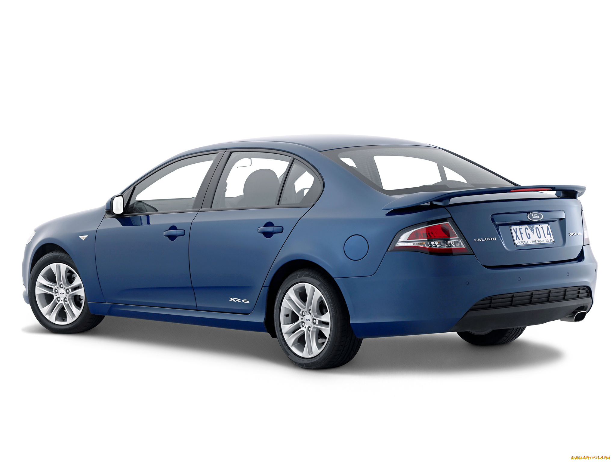 автомобили, ford, fg, синий, xr6, falcon