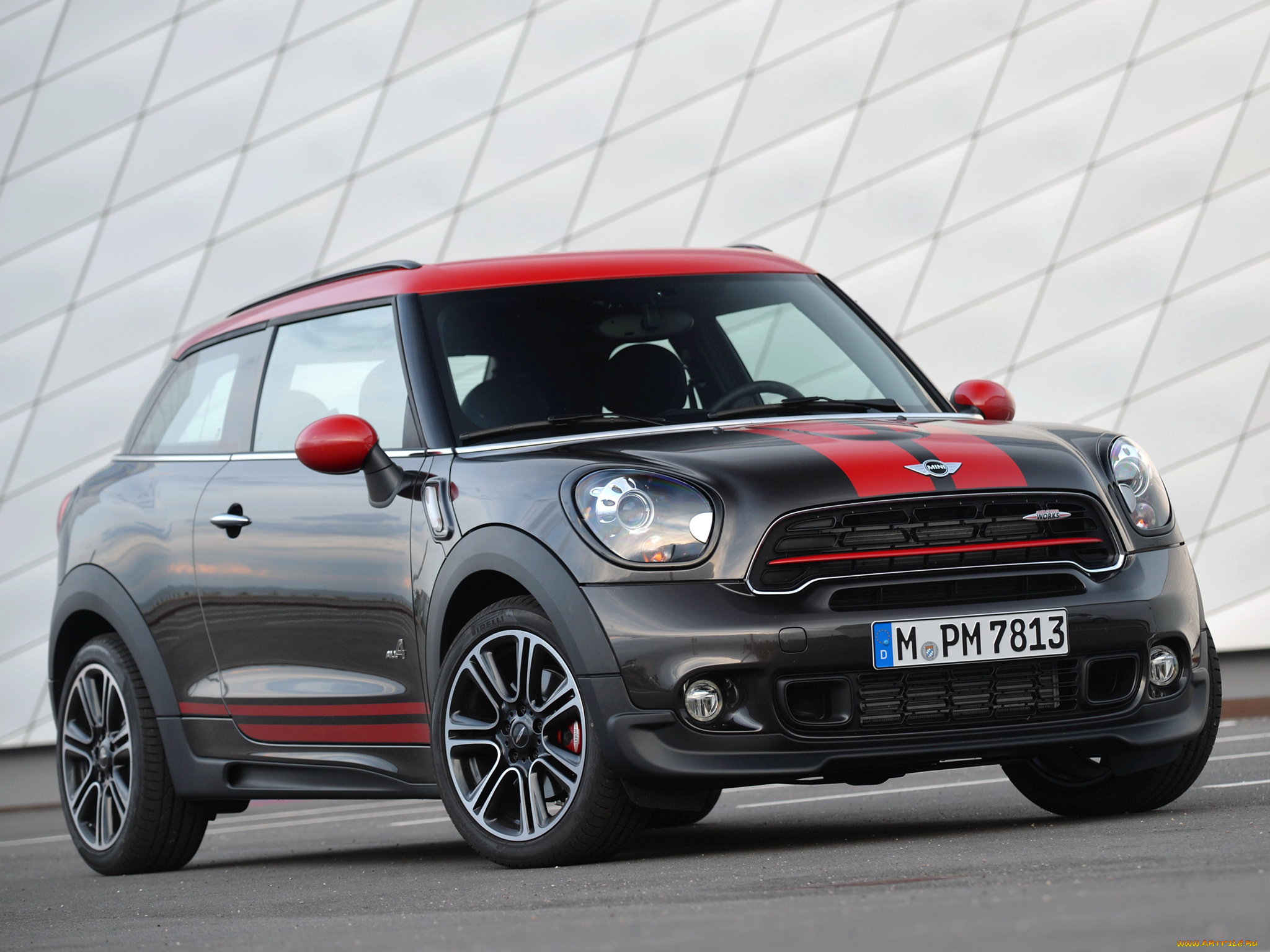 автомобили, mini, 2014г, r61, paceman, works, cooper, john