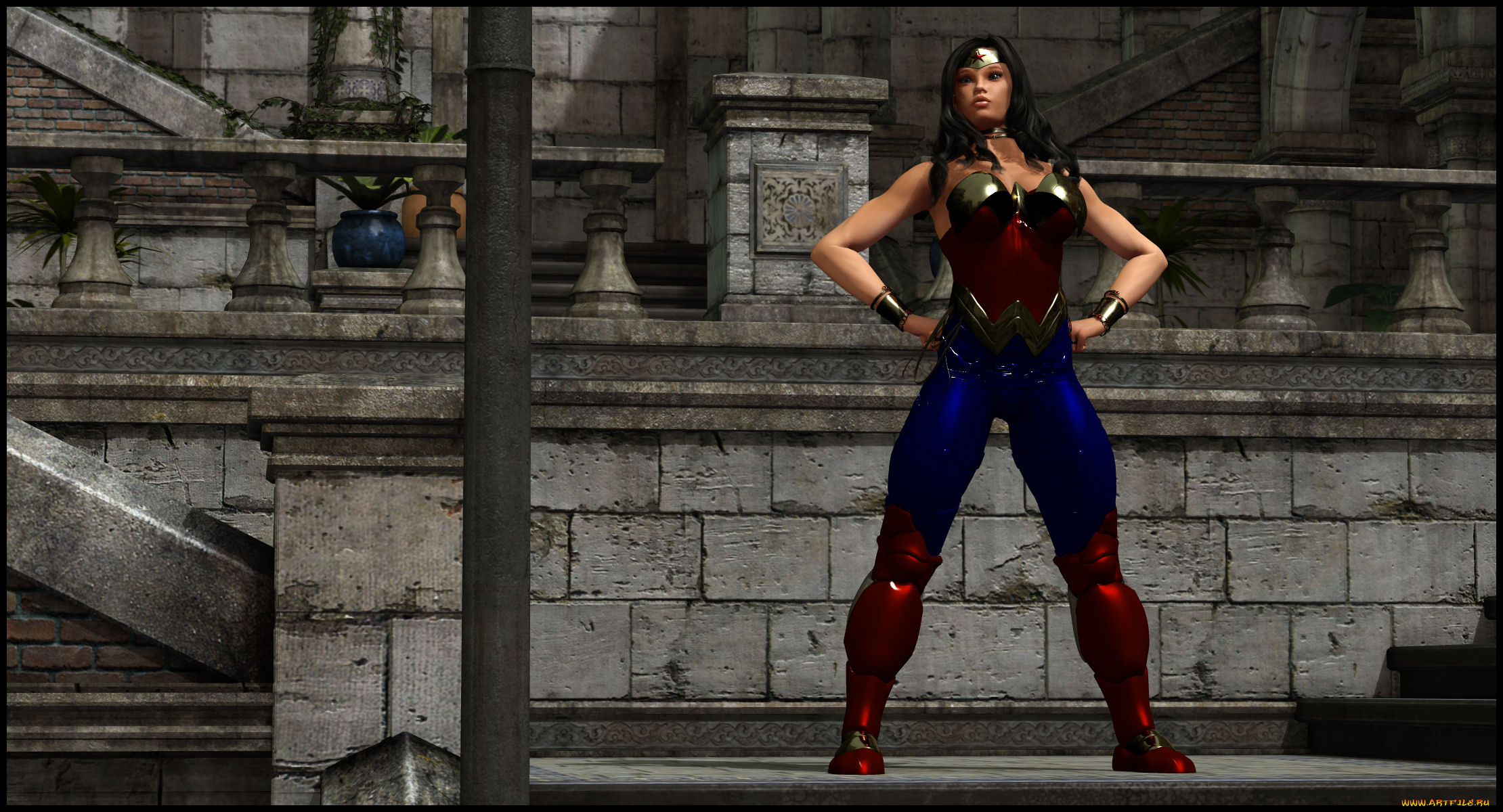 3д, графика, фантазия, , fantasy, супермен