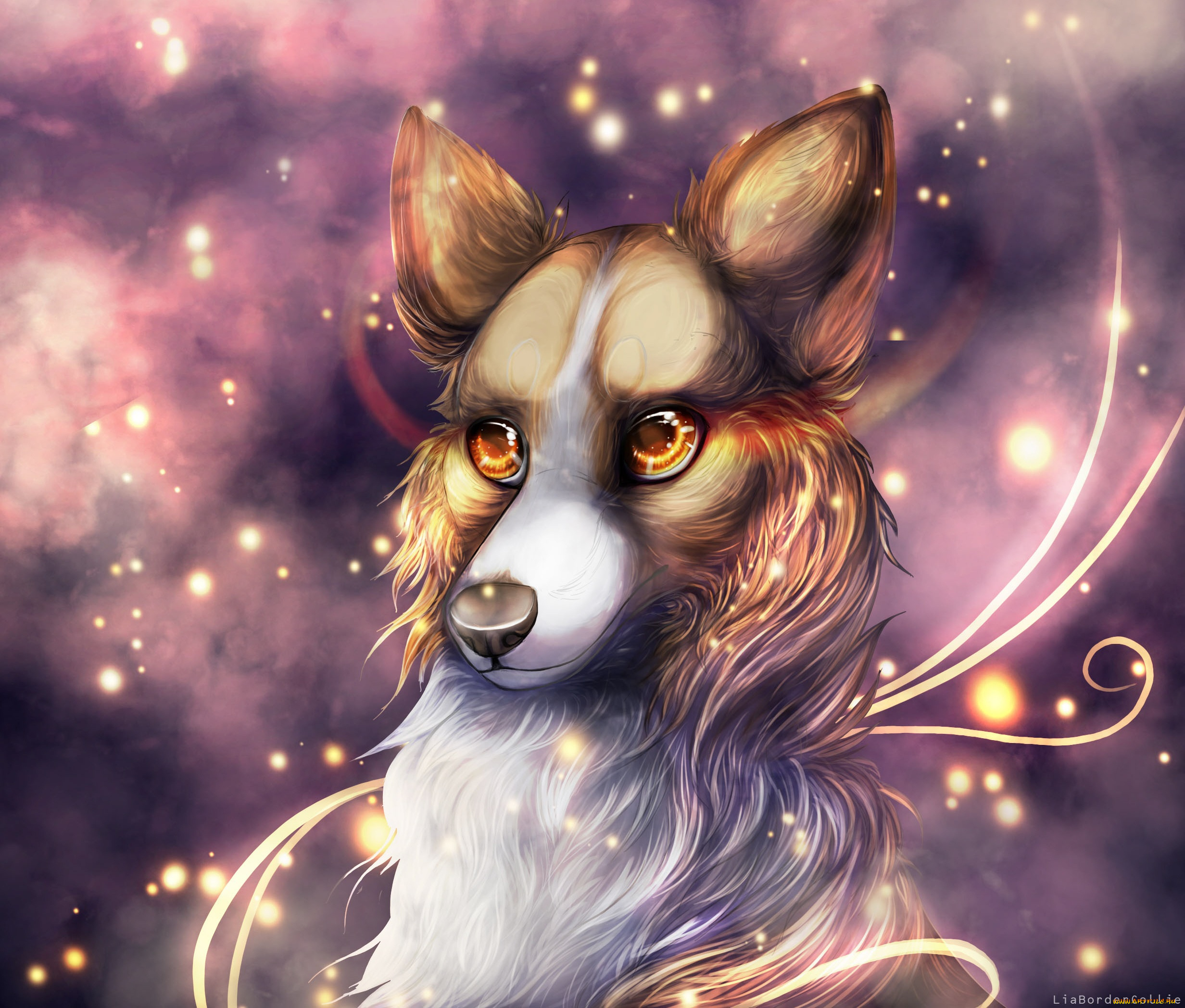 рисованные, животные, , собаки, собака