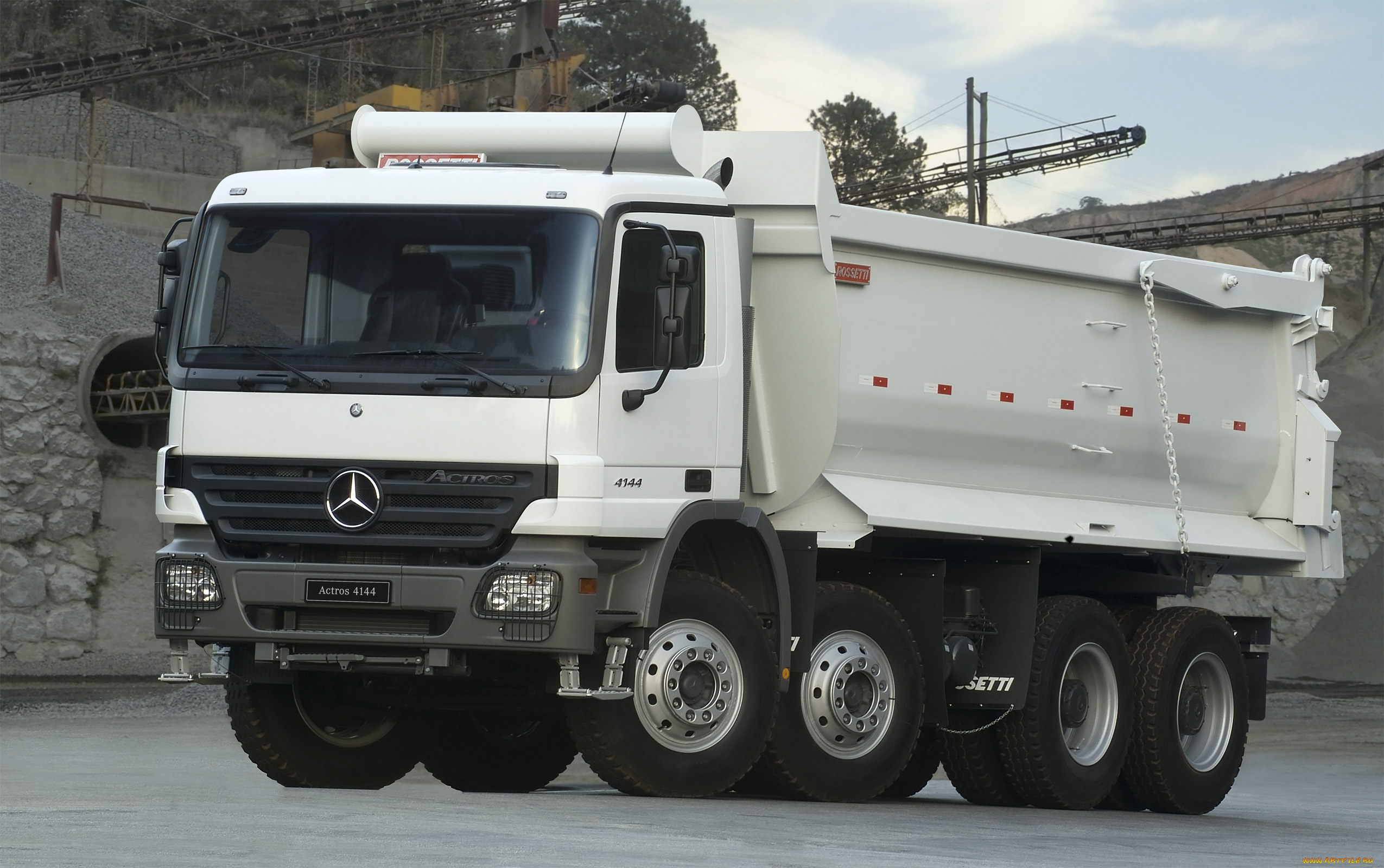 автомобили, mercedes, trucks, actros