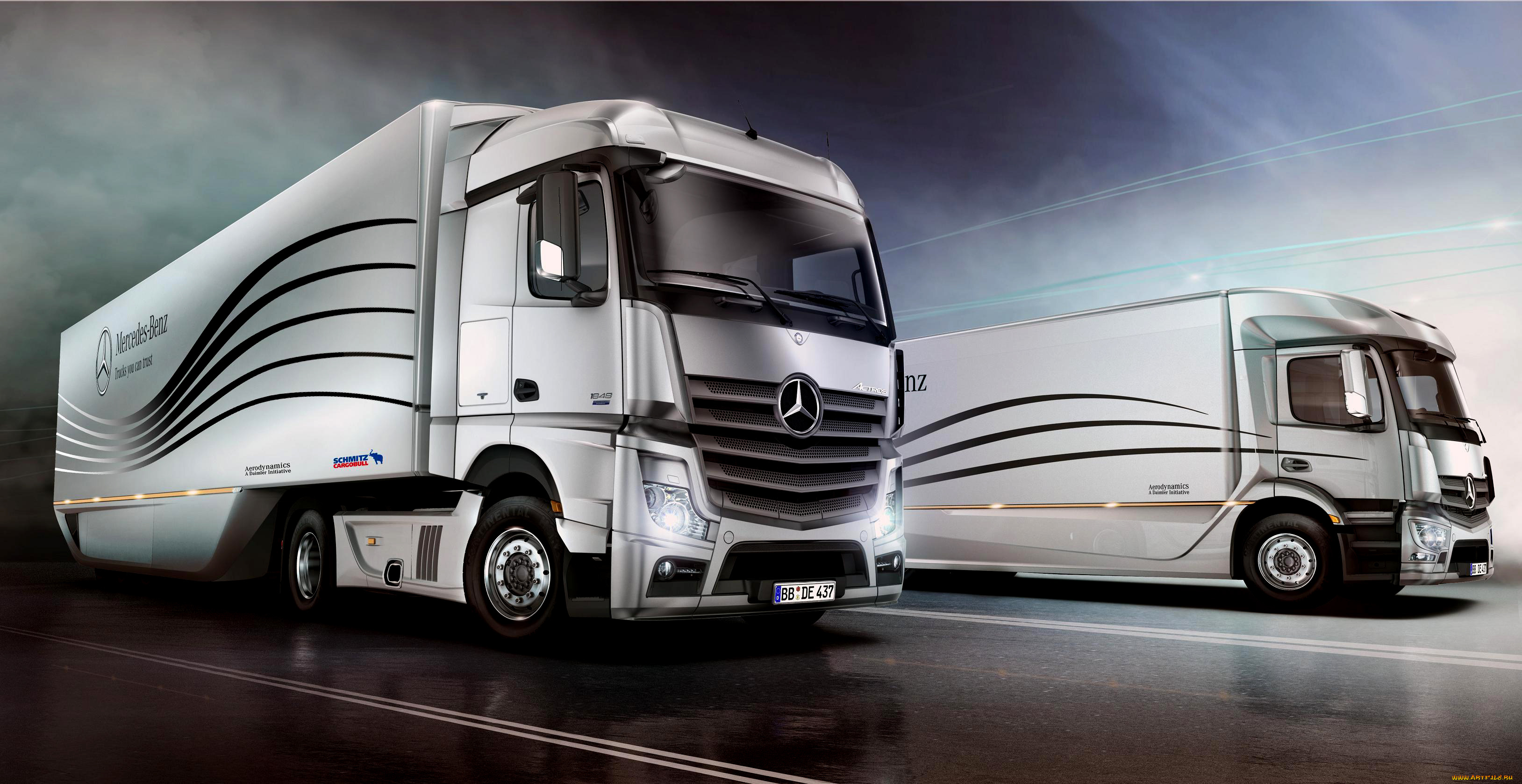 автомобили, mercedes, trucks, mercedes