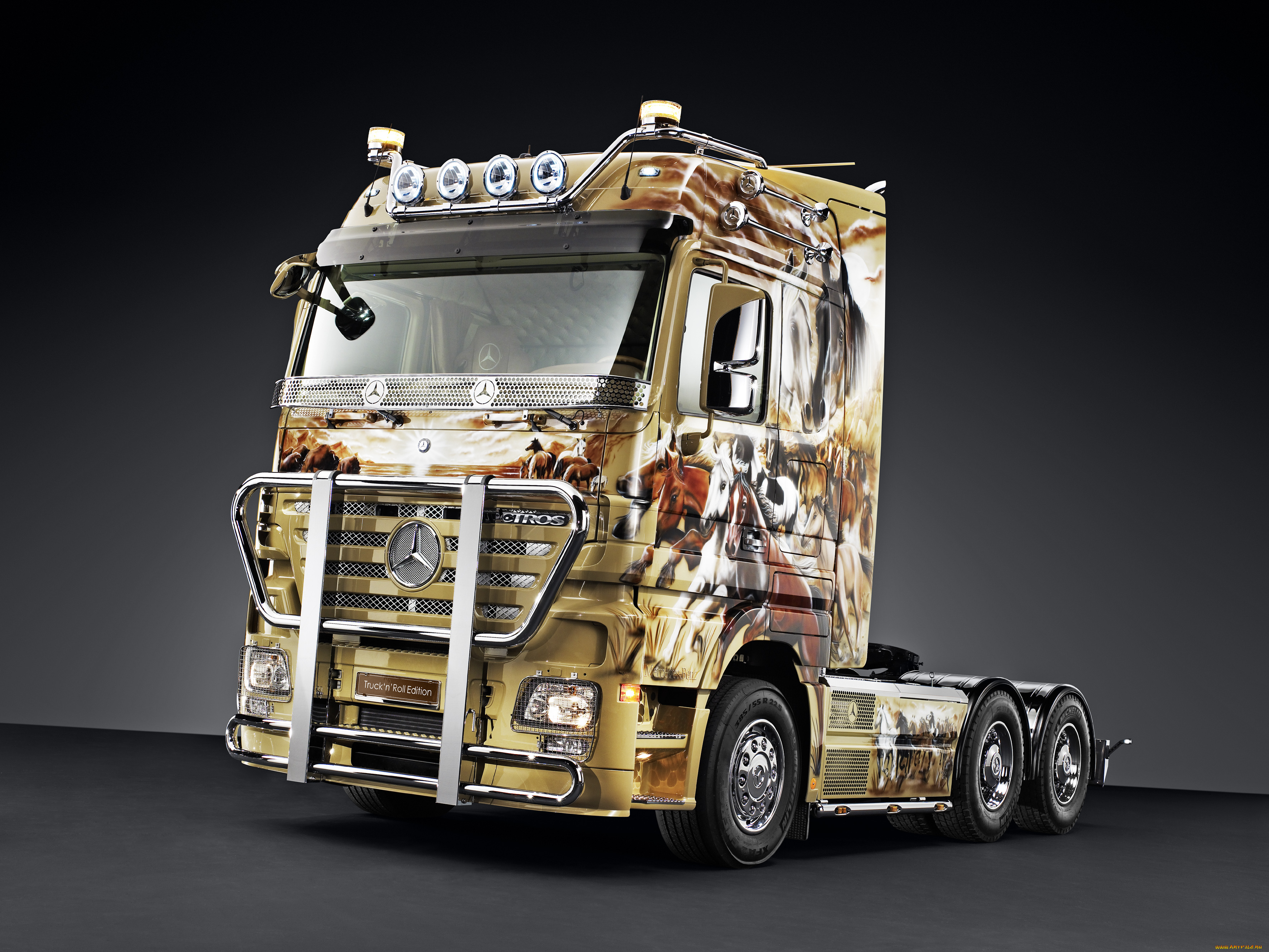 автомобили, mercedes, trucks, actros