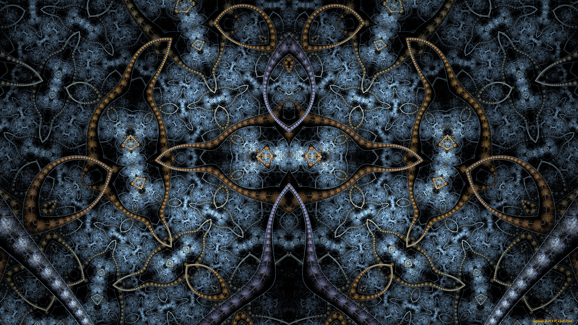 3д, графика, фракталы, , fractal, цвета, фон, узор