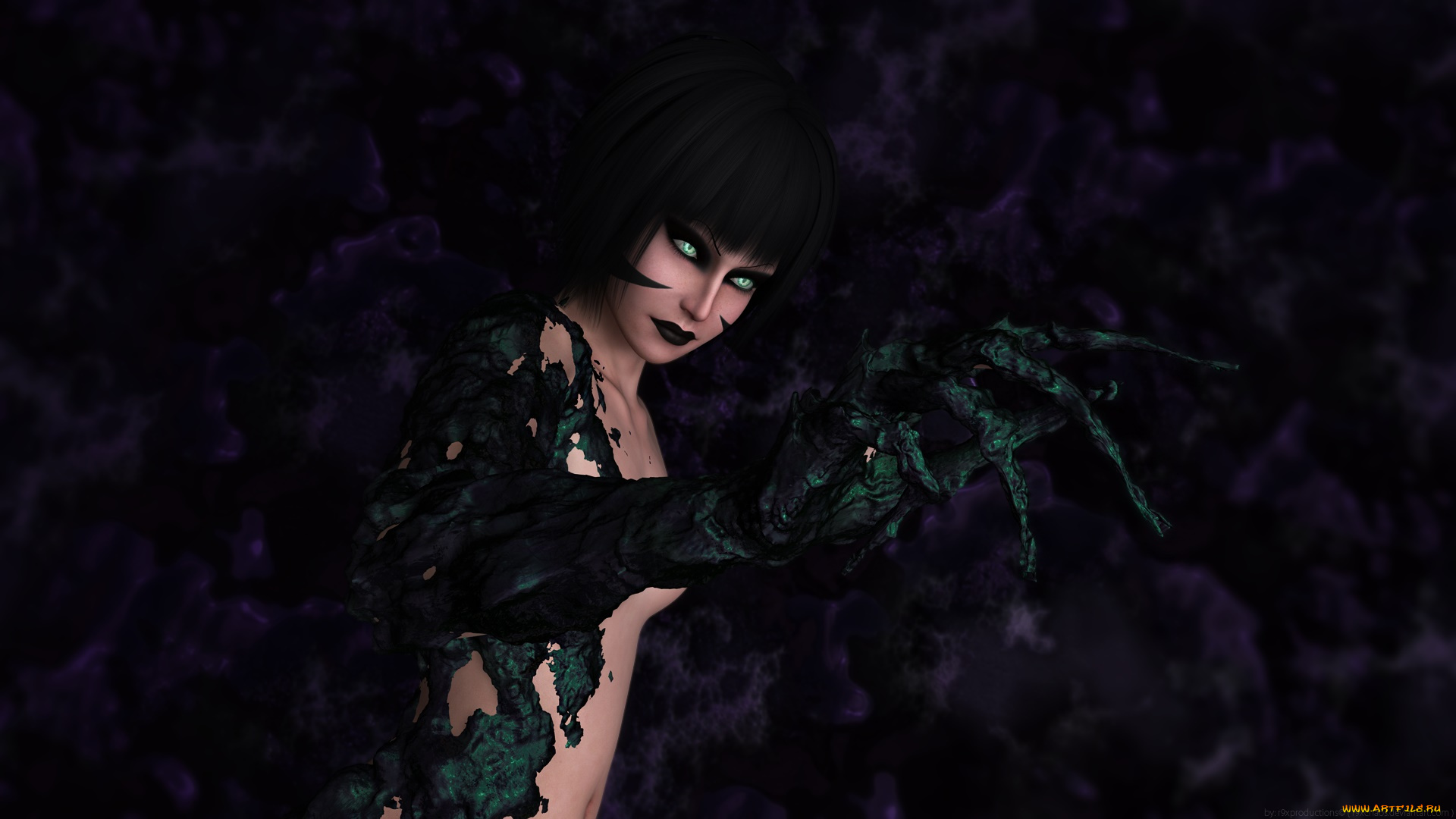 3д, графика, люди, , people, девушка, фон, взгляд