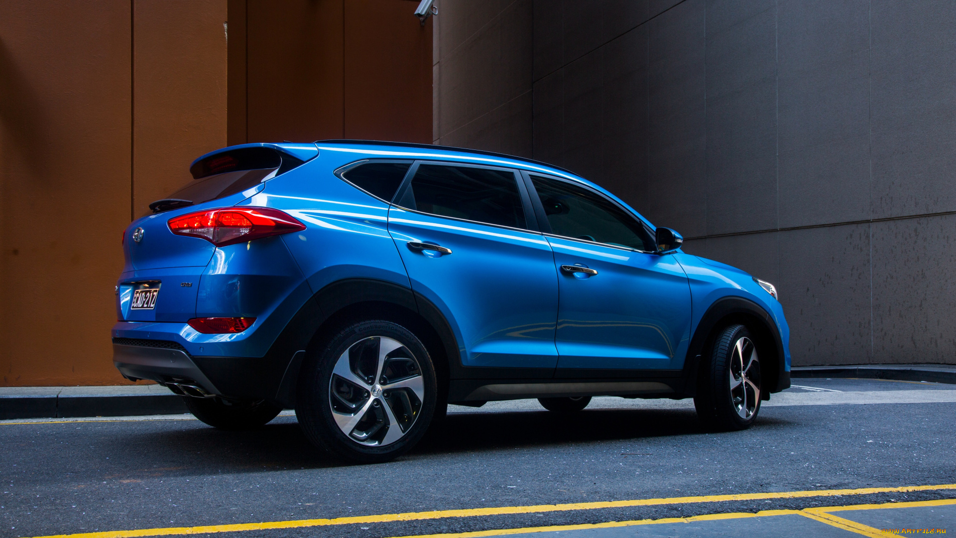 автомобили, hyundai, au-spec, tucson, 2015г