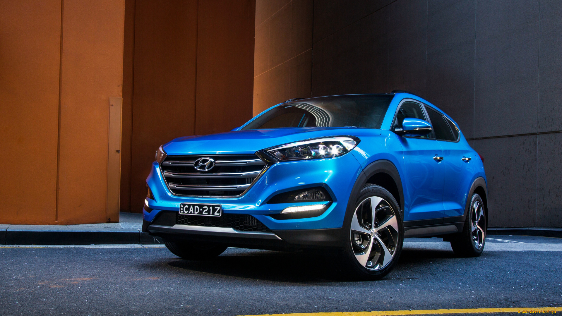 автомобили, hyundai, au-spec, tucson, 2015г