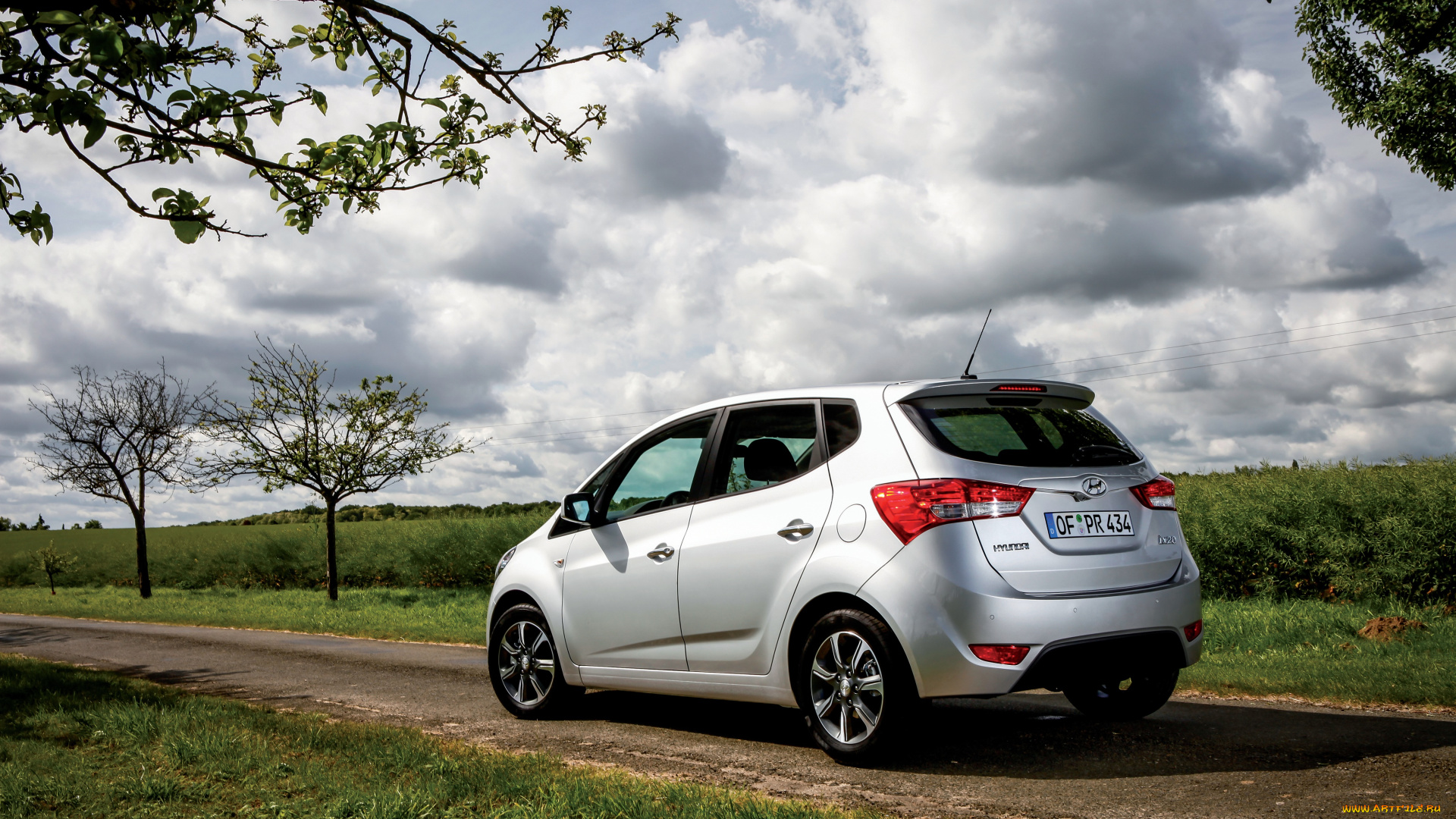 автомобили, hyundai, ix20, 2015г