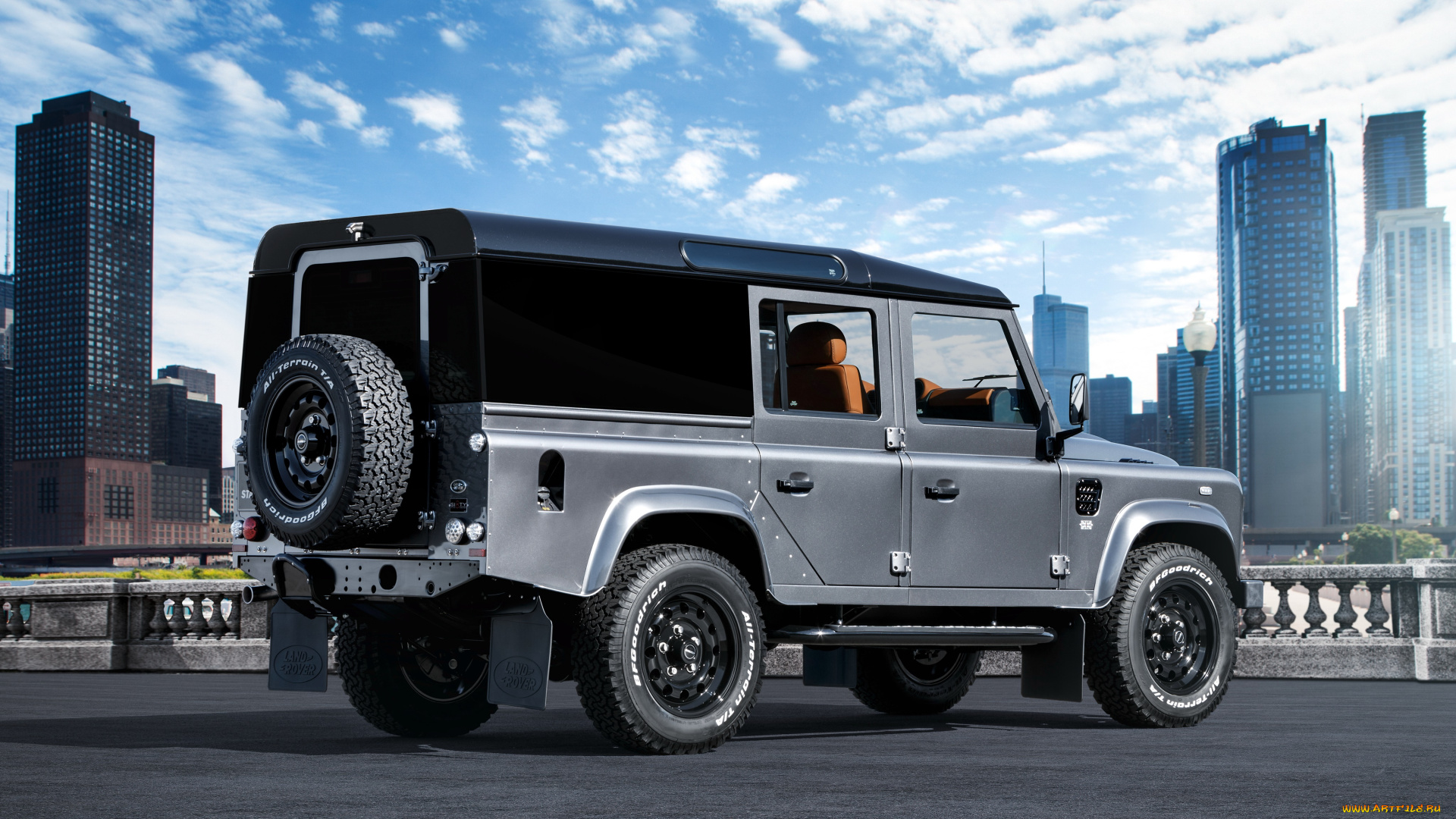 автомобили, land-rover, 2015г, sixty8, defender, 110, rover, land, startech