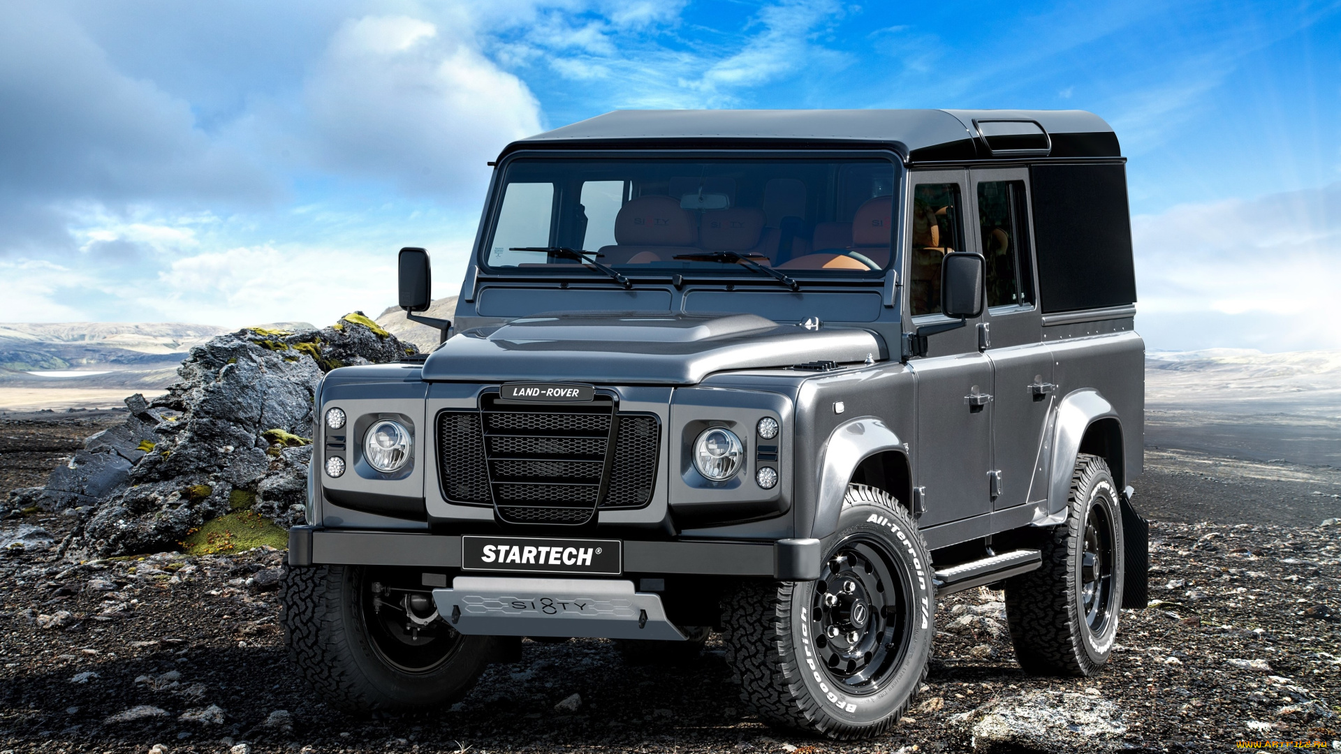 автомобили, land-rover, land, rover, startech, 2015г, sixty8, defender, 110