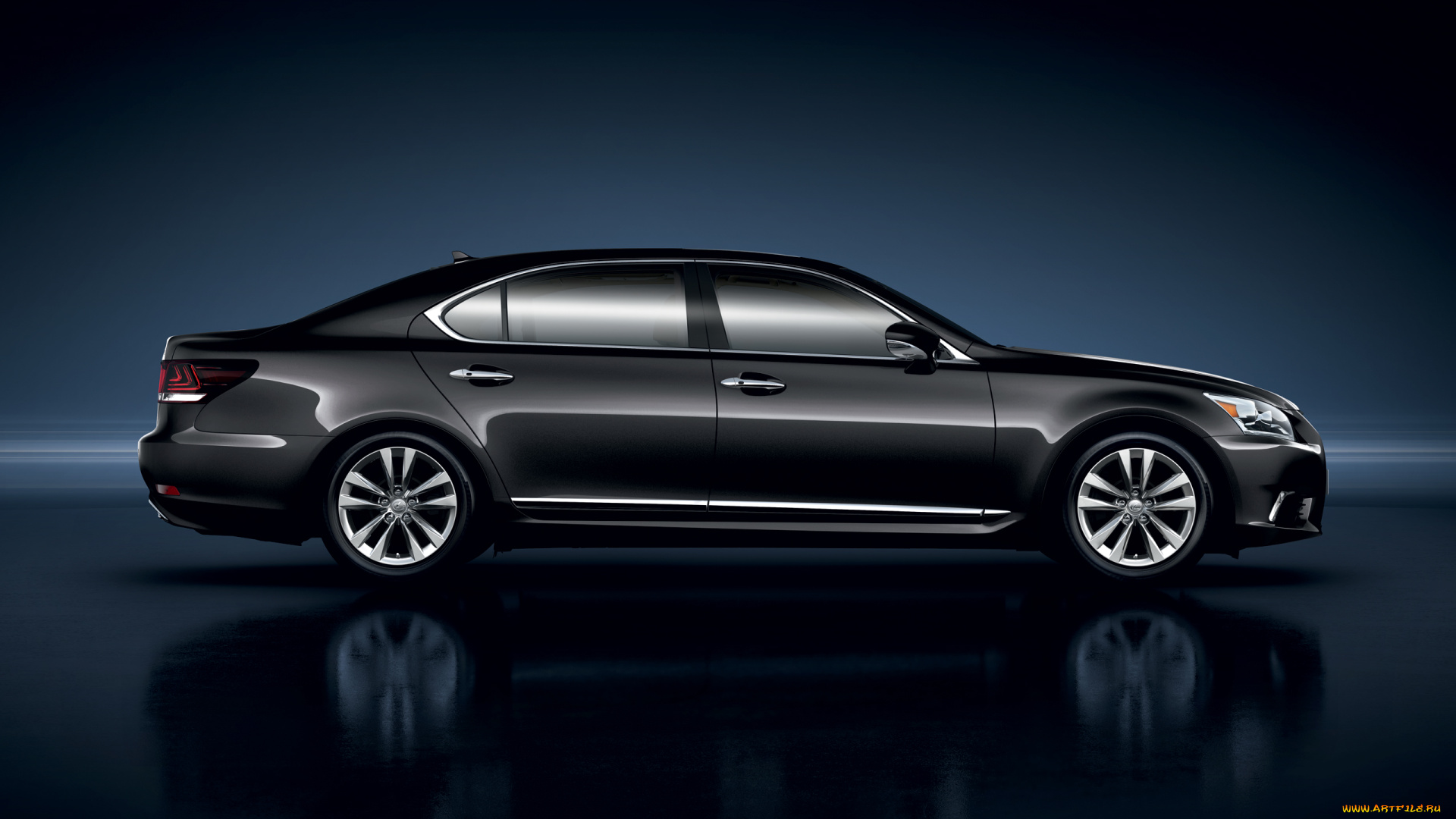 автомобили, lexus, eu-spec, ls, 460l