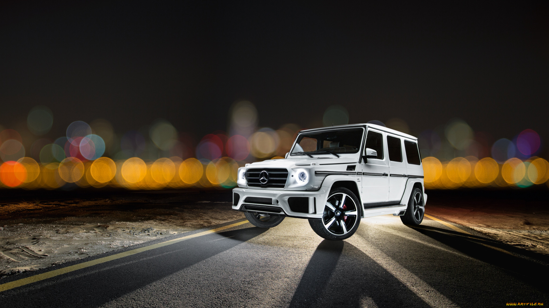 автомобили, mercedes-benz, 2014г, w463, ares, design, g-klasse