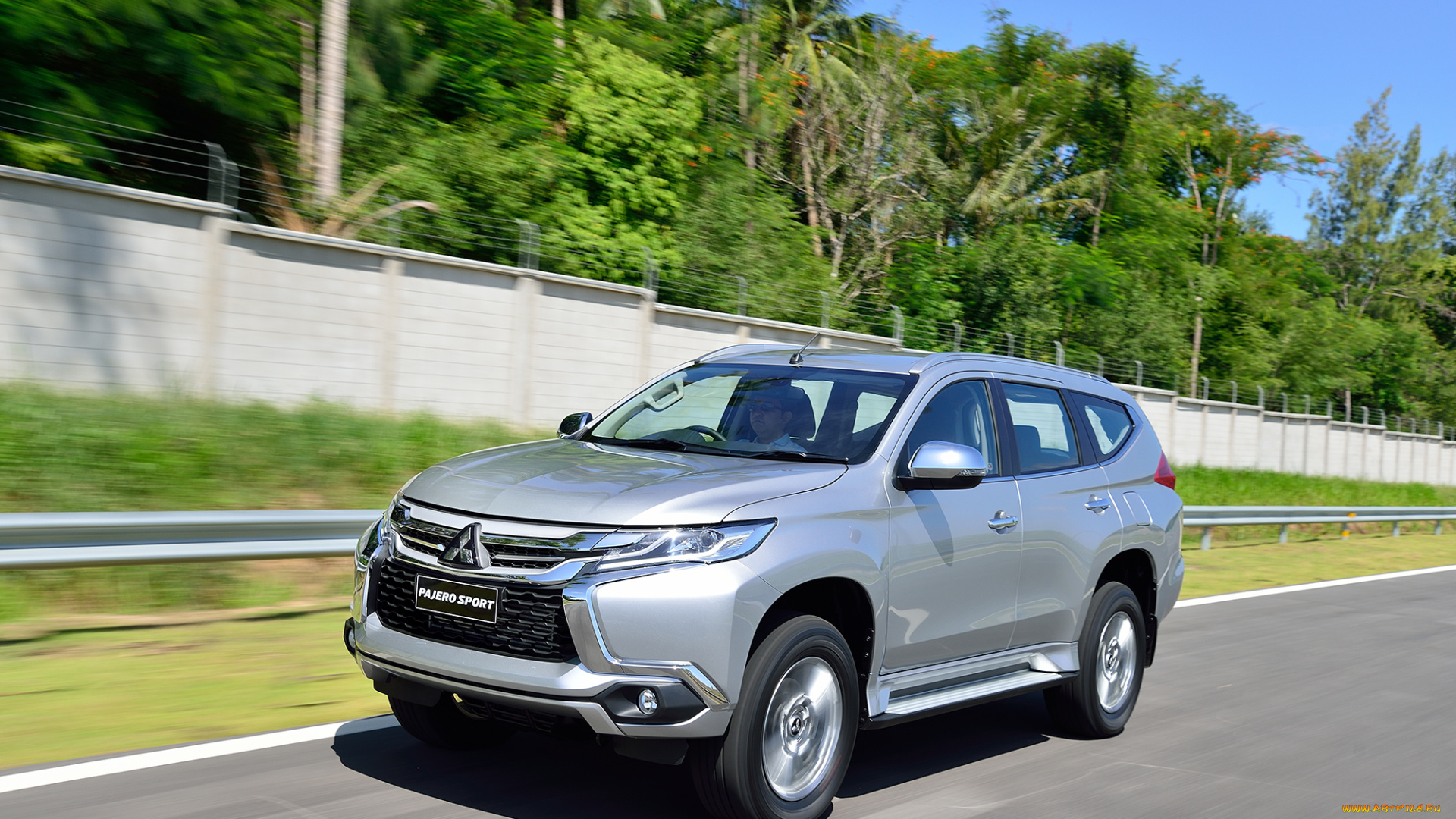 автомобили, mitsubishi, pajero, sport, 2016, г