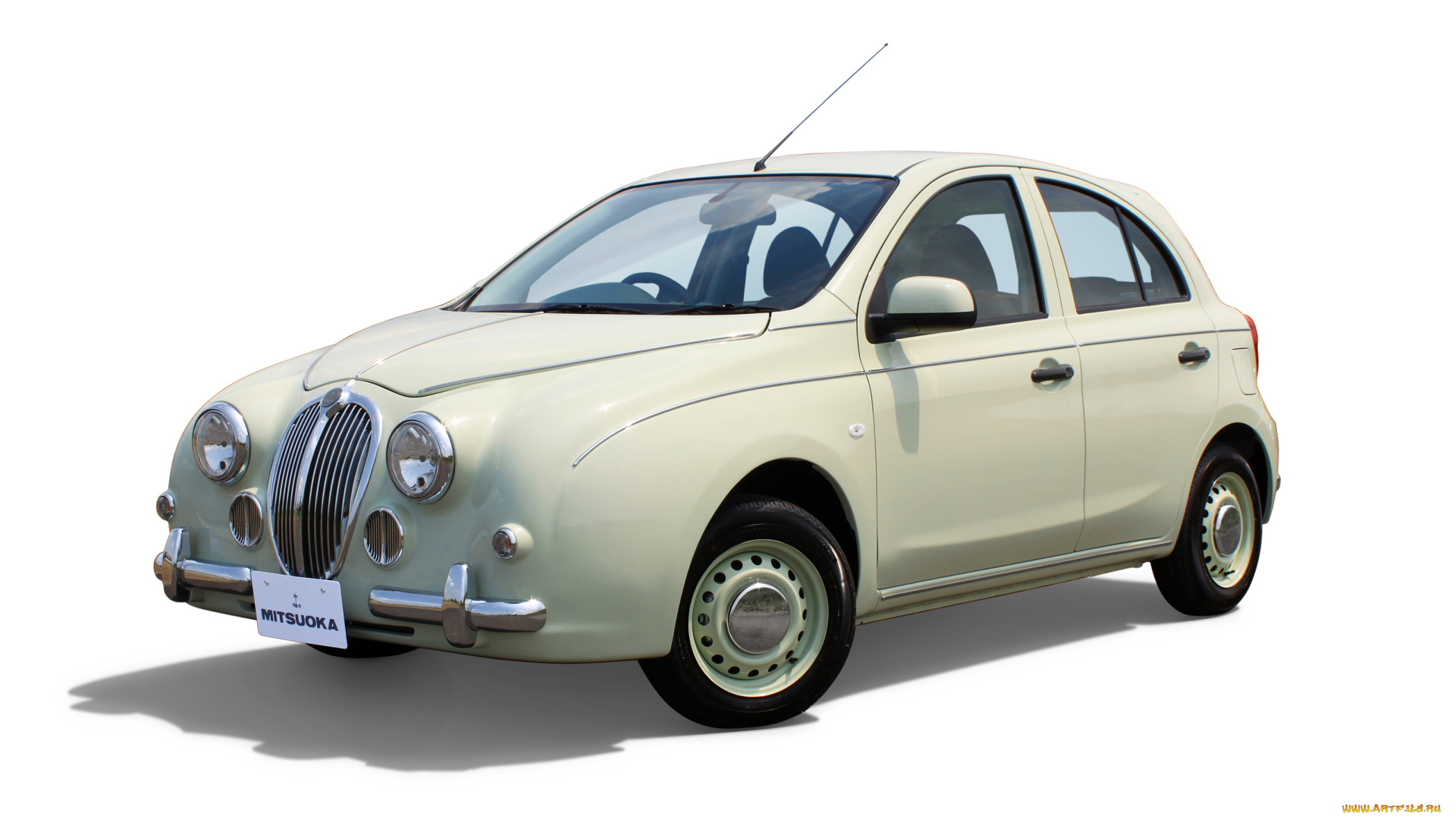 автомобили, mitsuoka, 2015г, nadeshiko, viewt