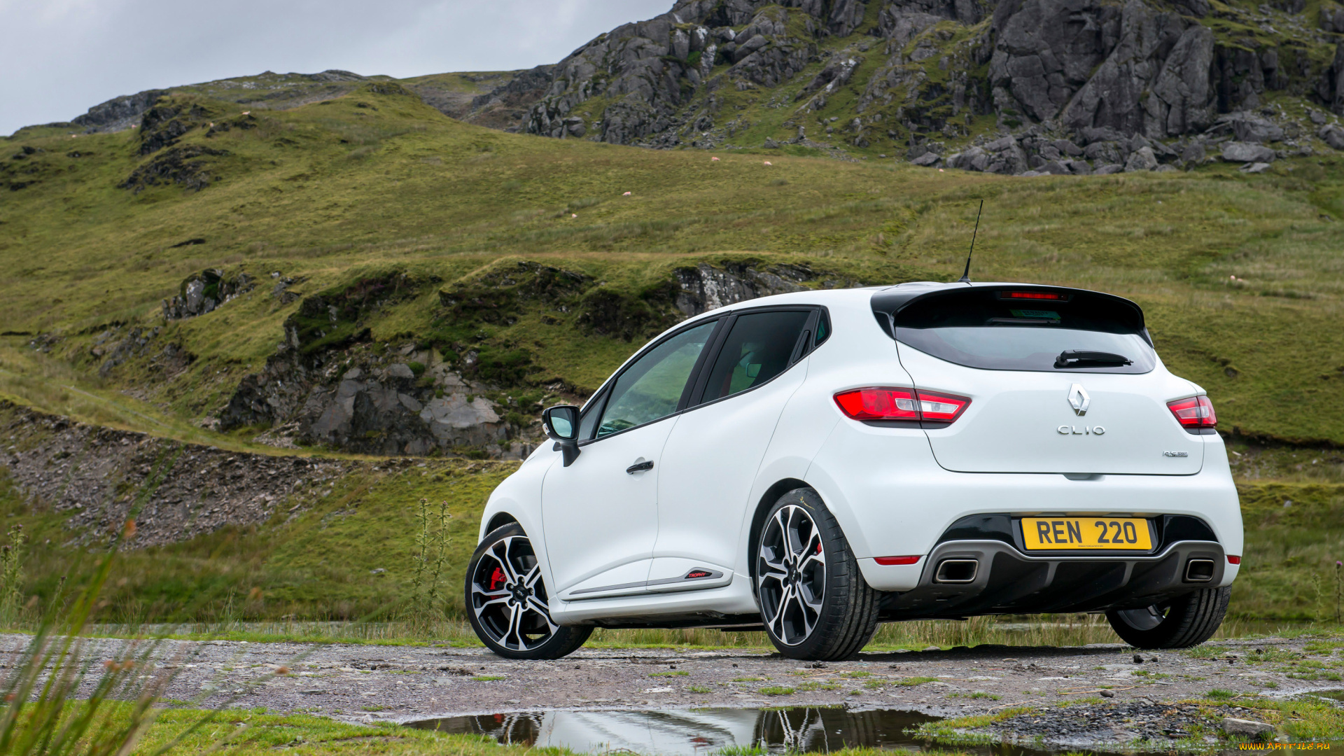 автомобили, renault, renaultsport, 220, trophy, светлый, clio, 2015г