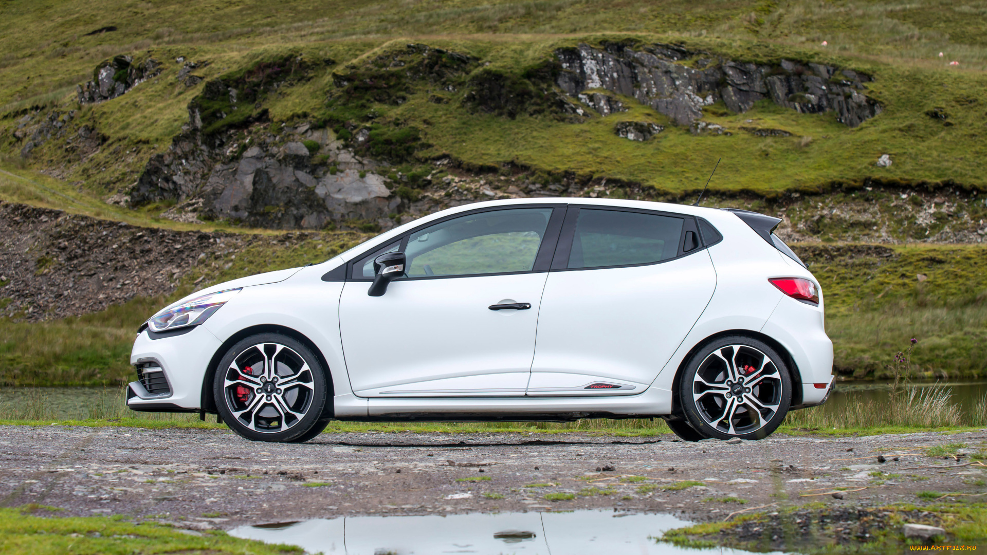 автомобили, renault, светлый, trophy, clio, renaultsport, 220, 2015г