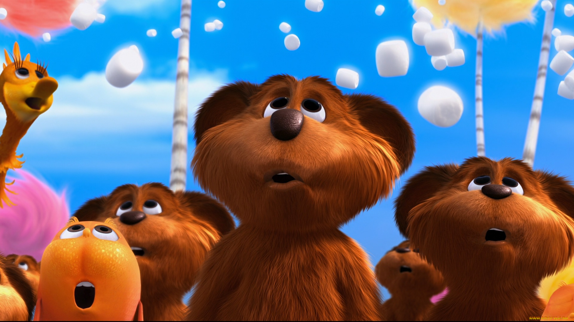 dr, , seuss`, the, lorax, мультфильмы, персонажи