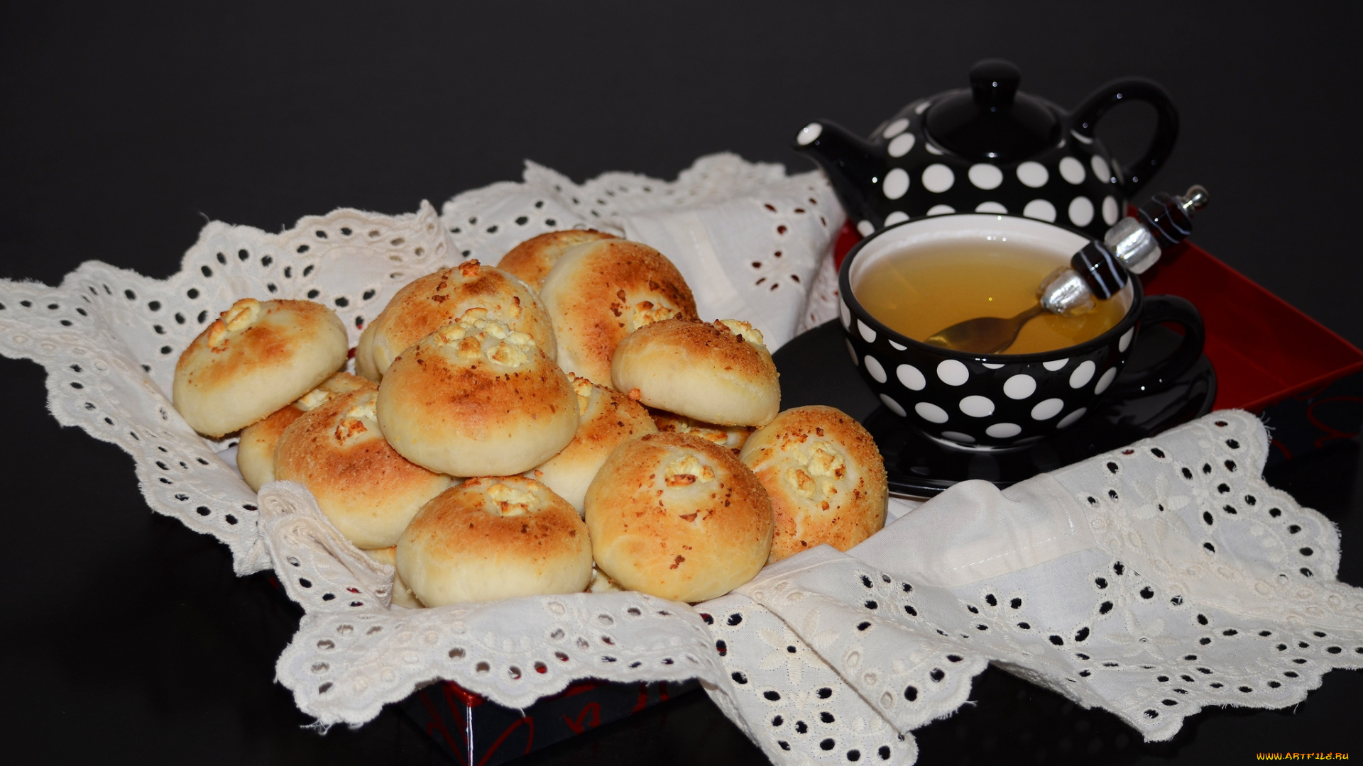 еда, хлеб, , выпечка, мед, булочки