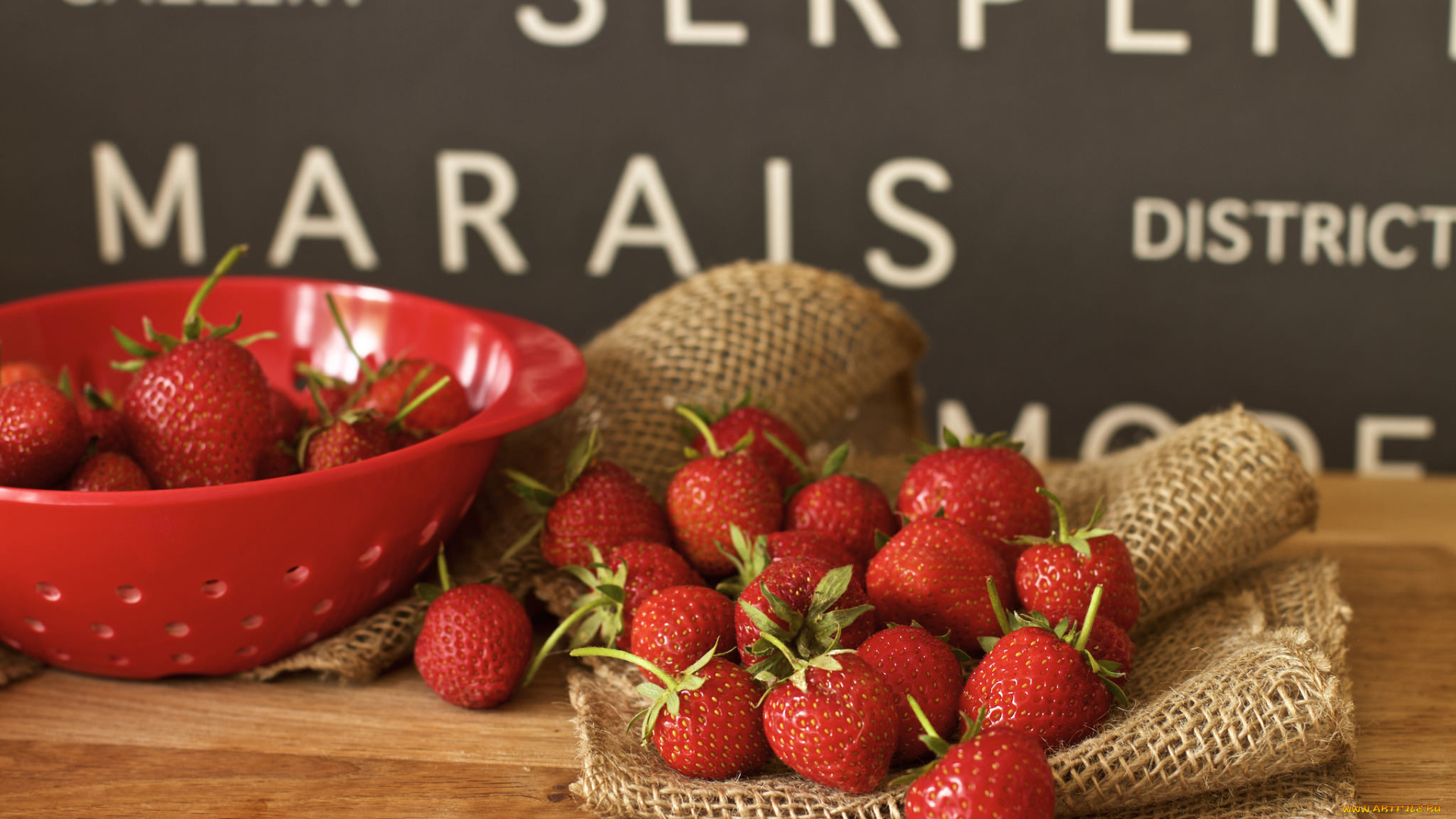 еда, клубника, , земляника