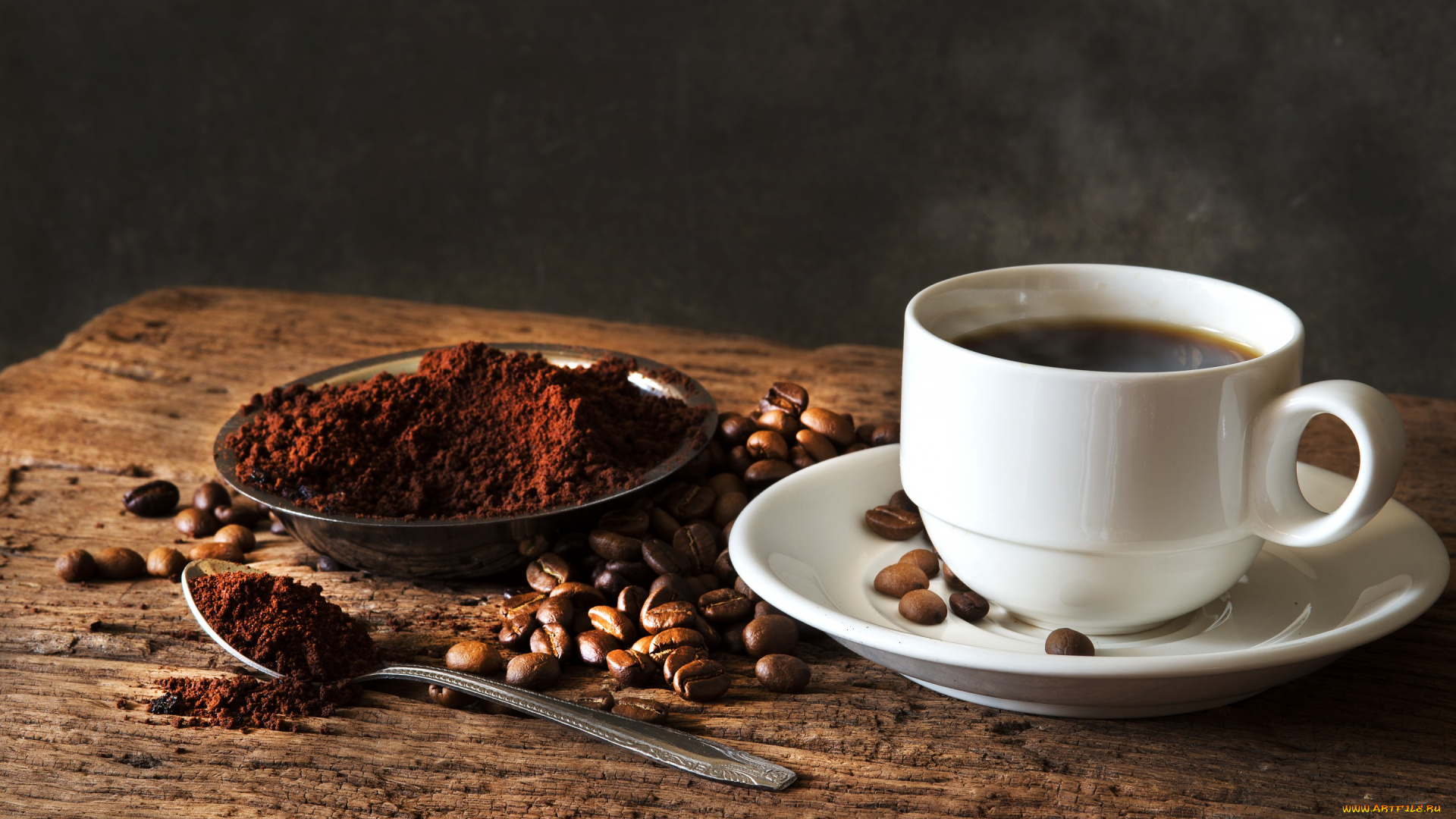 еда, кофе, , кофейные, зёрна, cup, beans, coffee