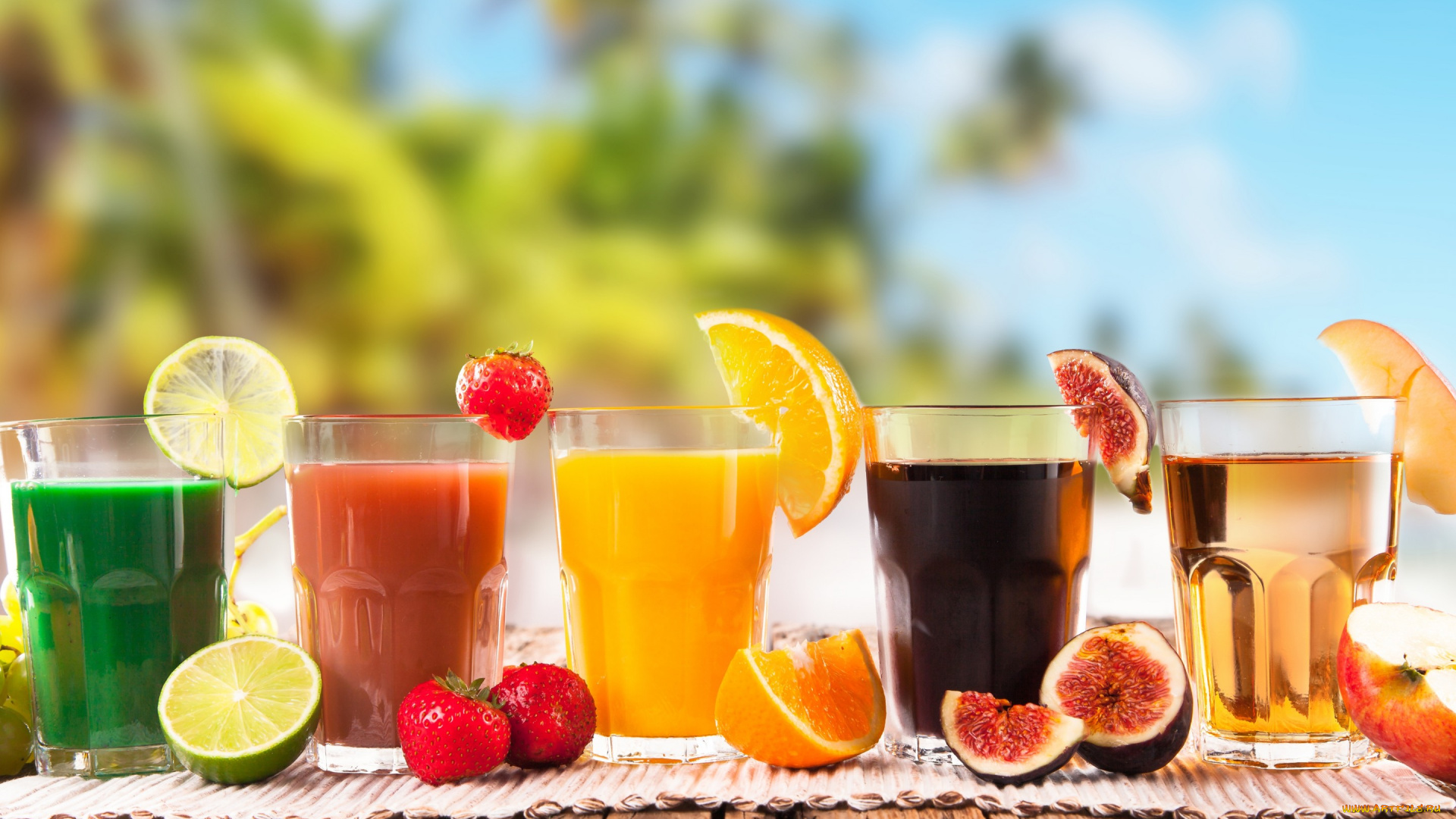 еда, напитки, , коктейль, fresh, cocktail, fruit, sand, tropical, ice, cold, пляж, фрукты, коктейль, напиток, beach, summer, drink