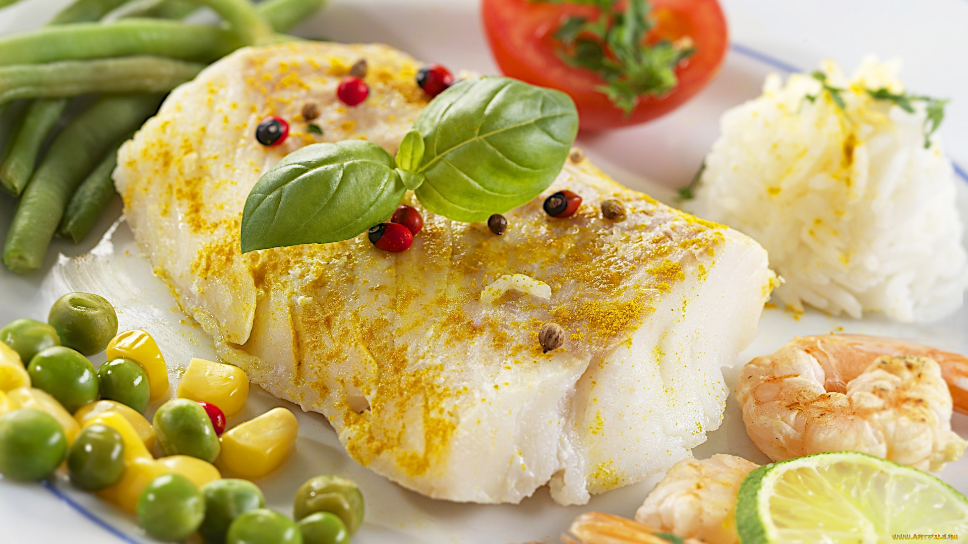 еда, рыба, , морепродукты, , суши, , роллы, кукуруза, горох, fish, shrimp, помидор, специи, рис, креветки