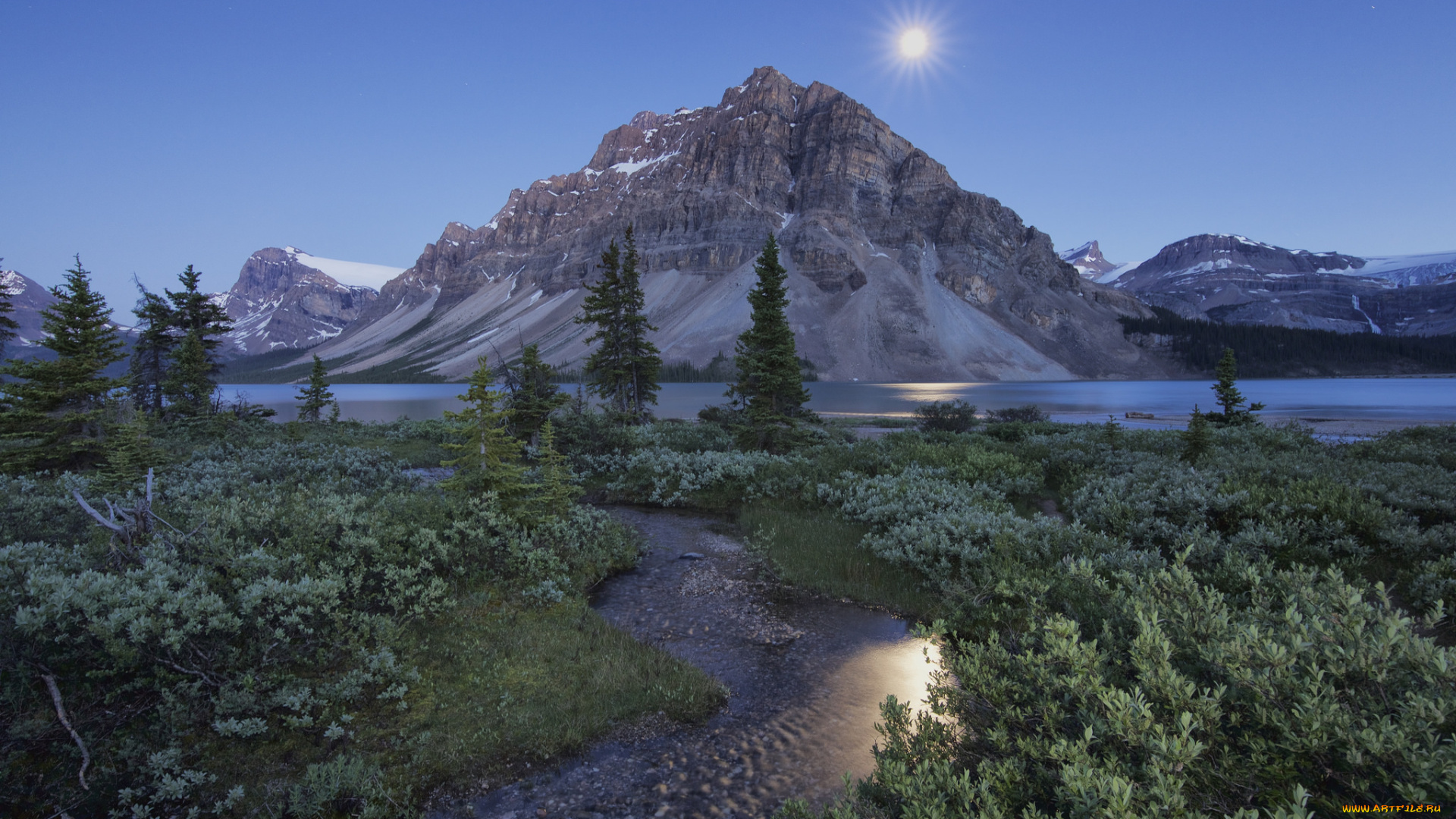 природа, реки, озера, лес, горы, река